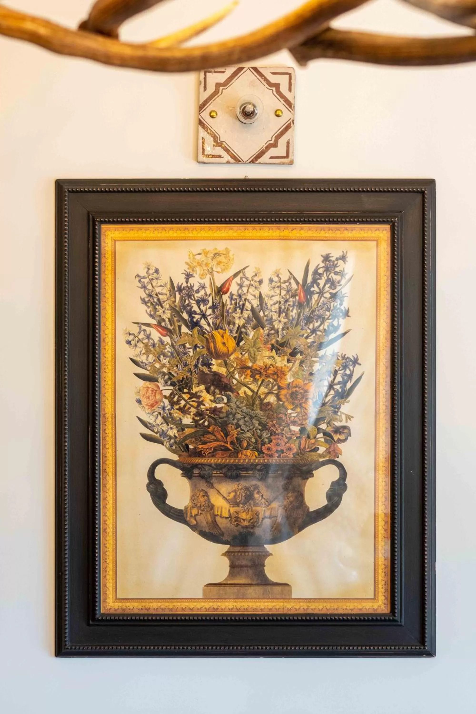 Decorative detail in CasaVostra - Ambience Suites