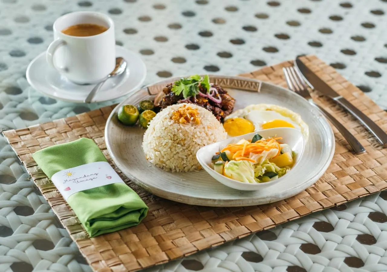 Breakfast in Discovery Coron formerly Club Paradise Palawan