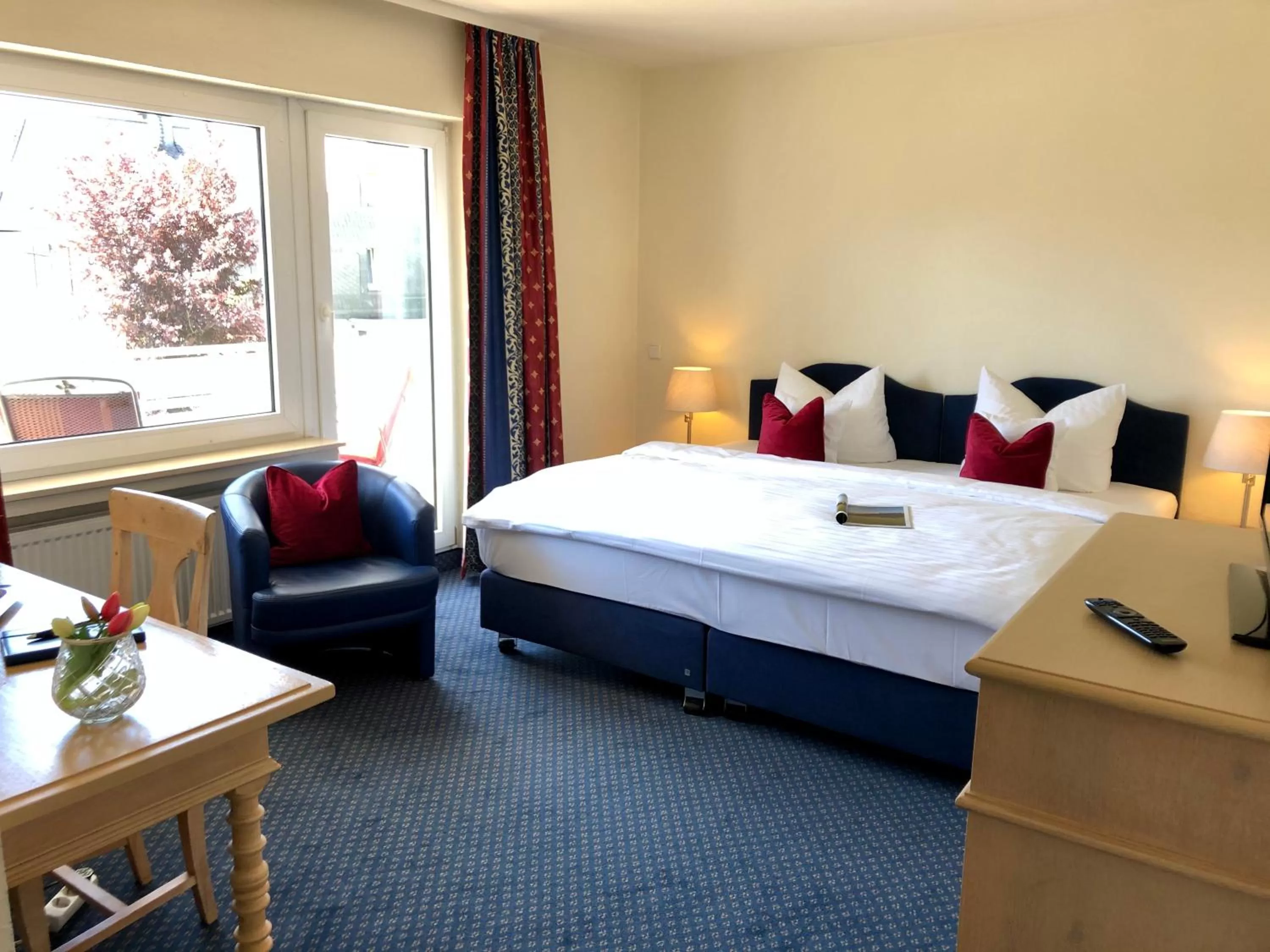 Bed in Hotel zur Post