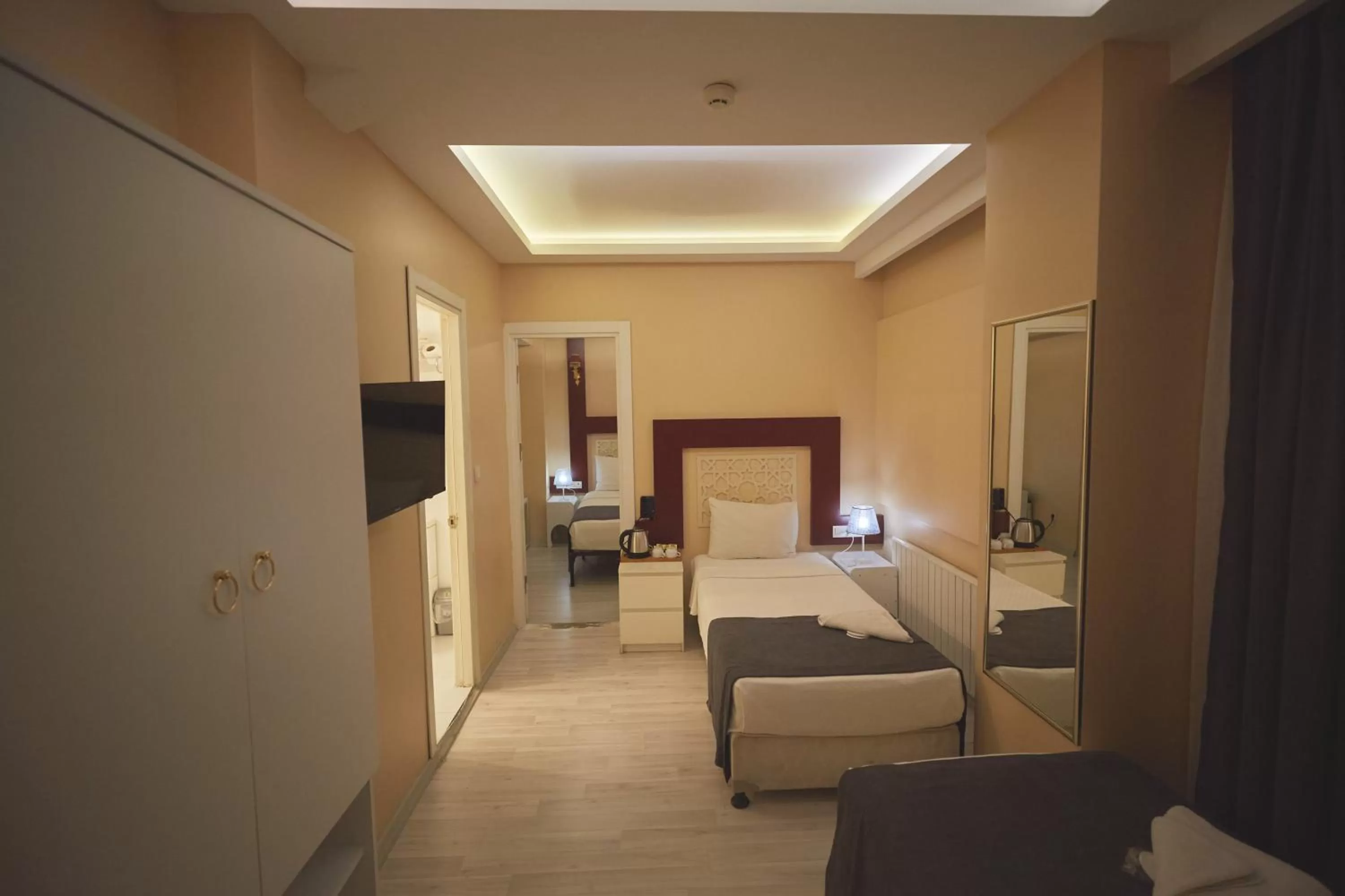 TV and multimedia, Bed in Albatros Hagia Sophia Hotel