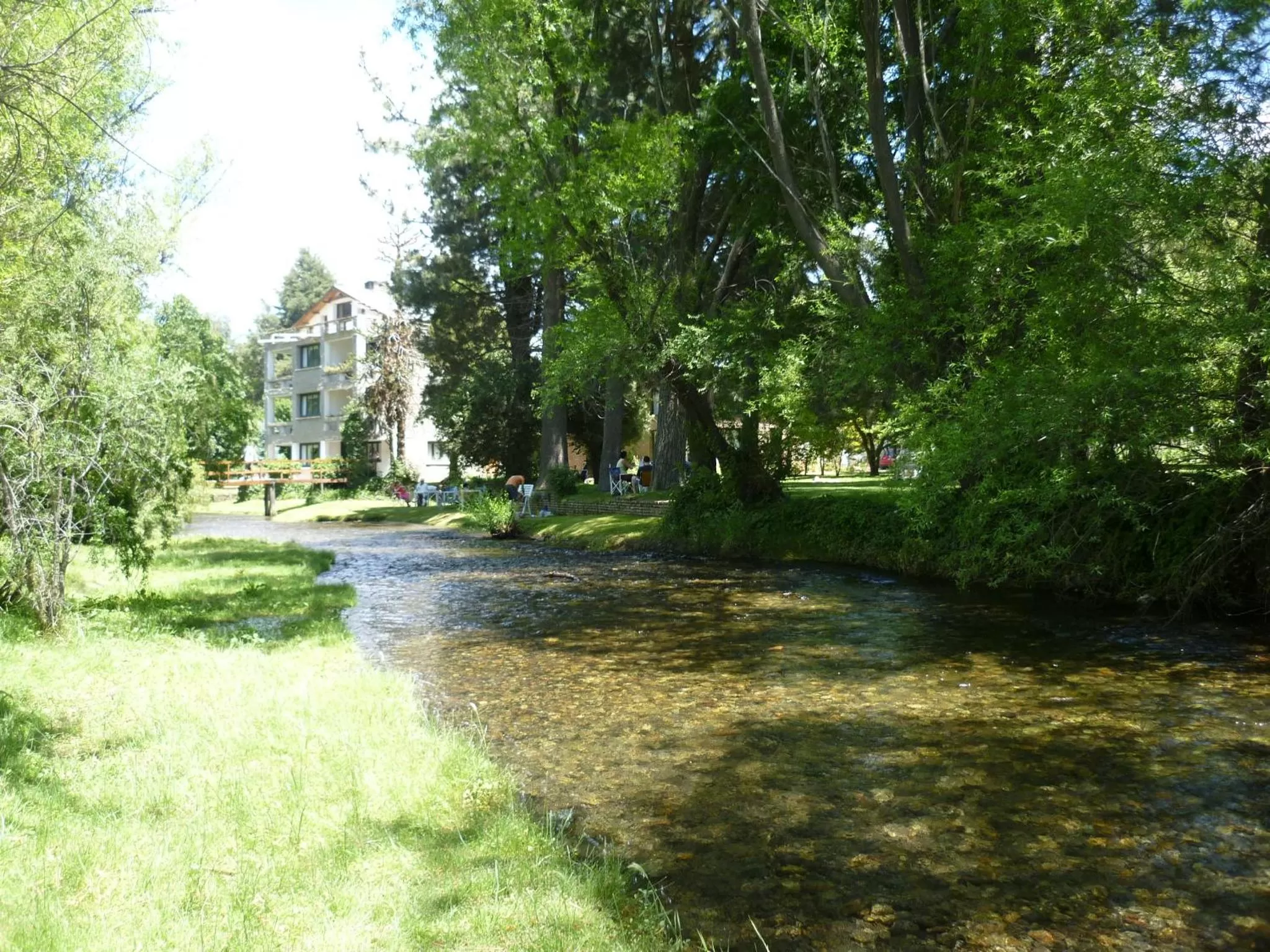 Balcony/Terrace, Garden in Hostería Chimehuin