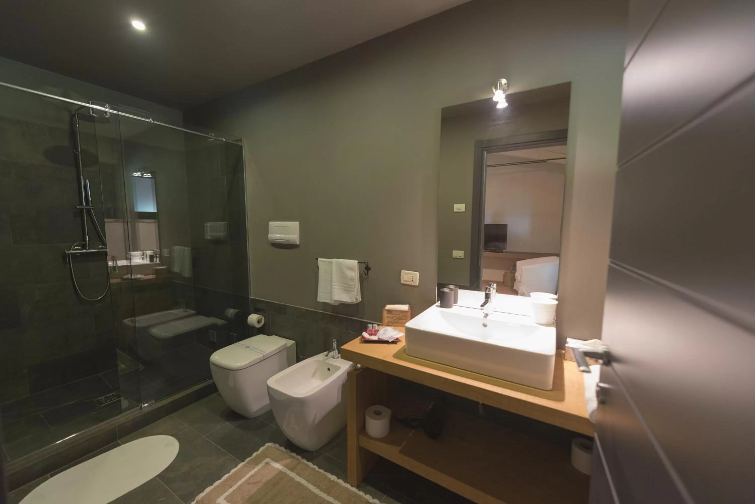 Bathroom in Agriturismo Locanda Del Pesco