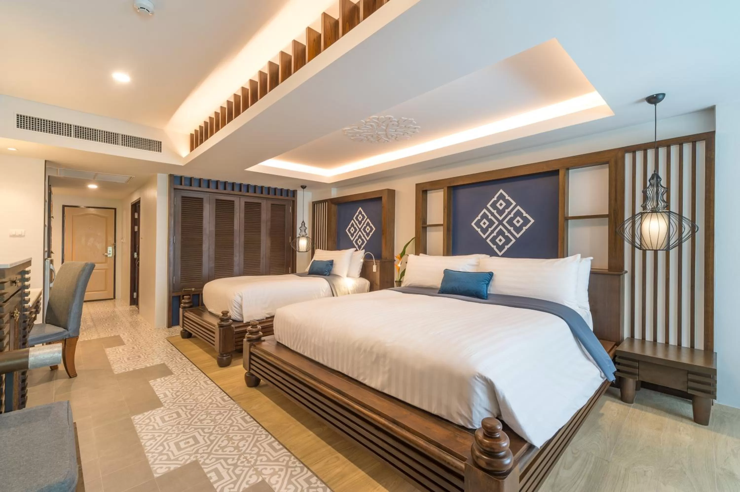 Bed in Aonang Princeville Villa Resort & Spa - GHA WellHotel-Halal Certified, Krabi, Thailand