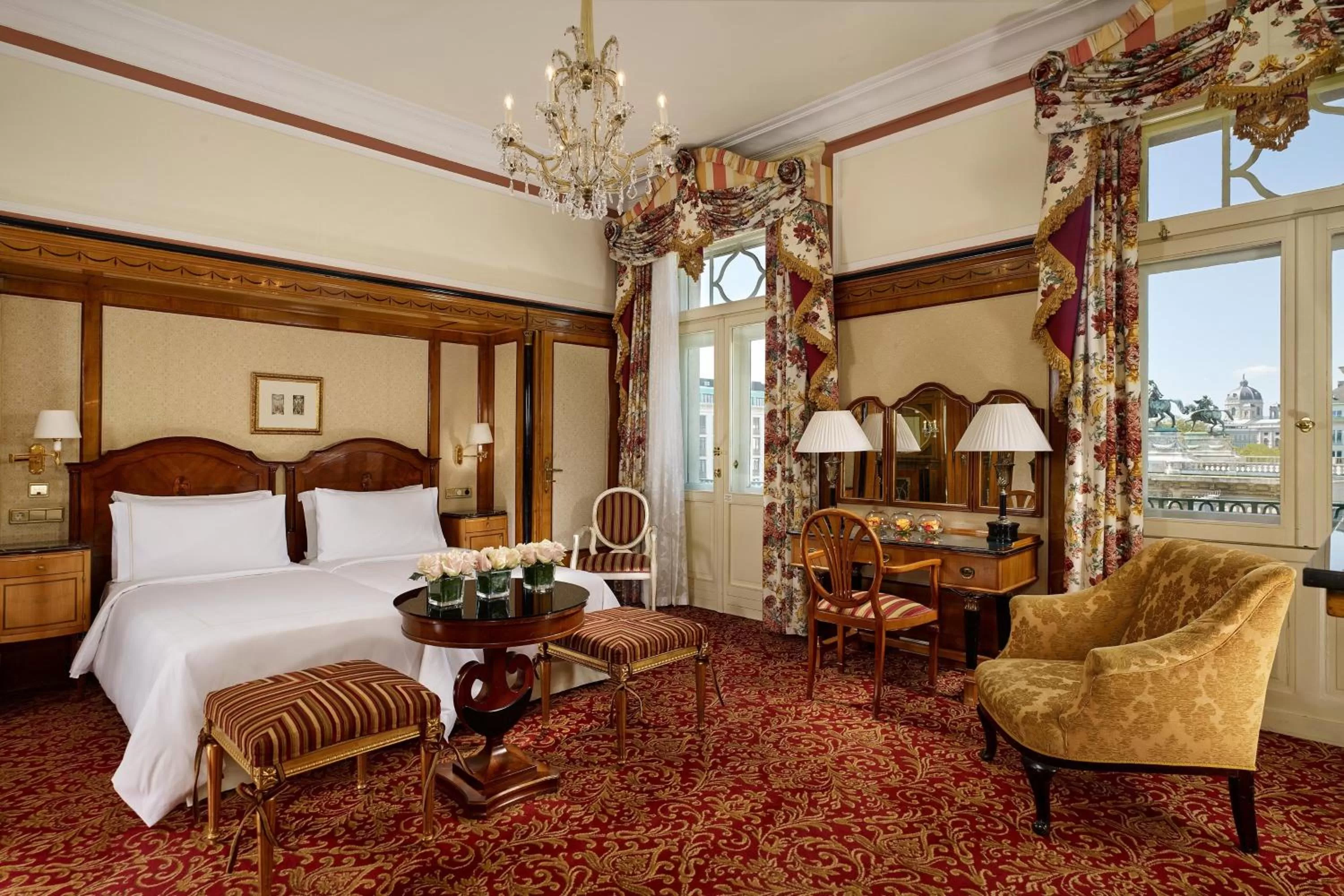 Photo of the whole room in Hotel Bristol, a Luxury Collection Hotel, Vienna