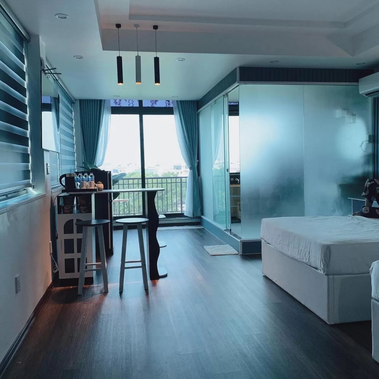 Property building in Mio Hotel