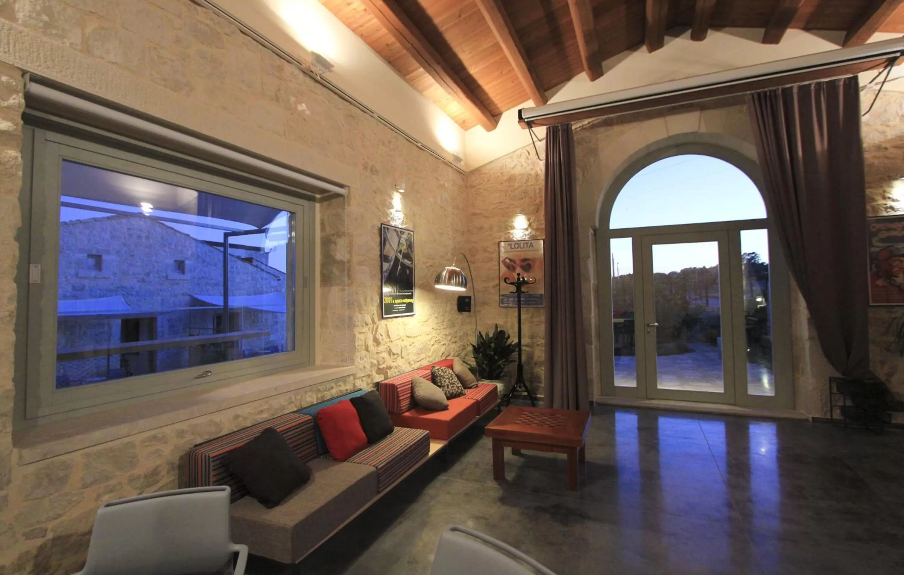 Lounge or bar in Petrantica Resort