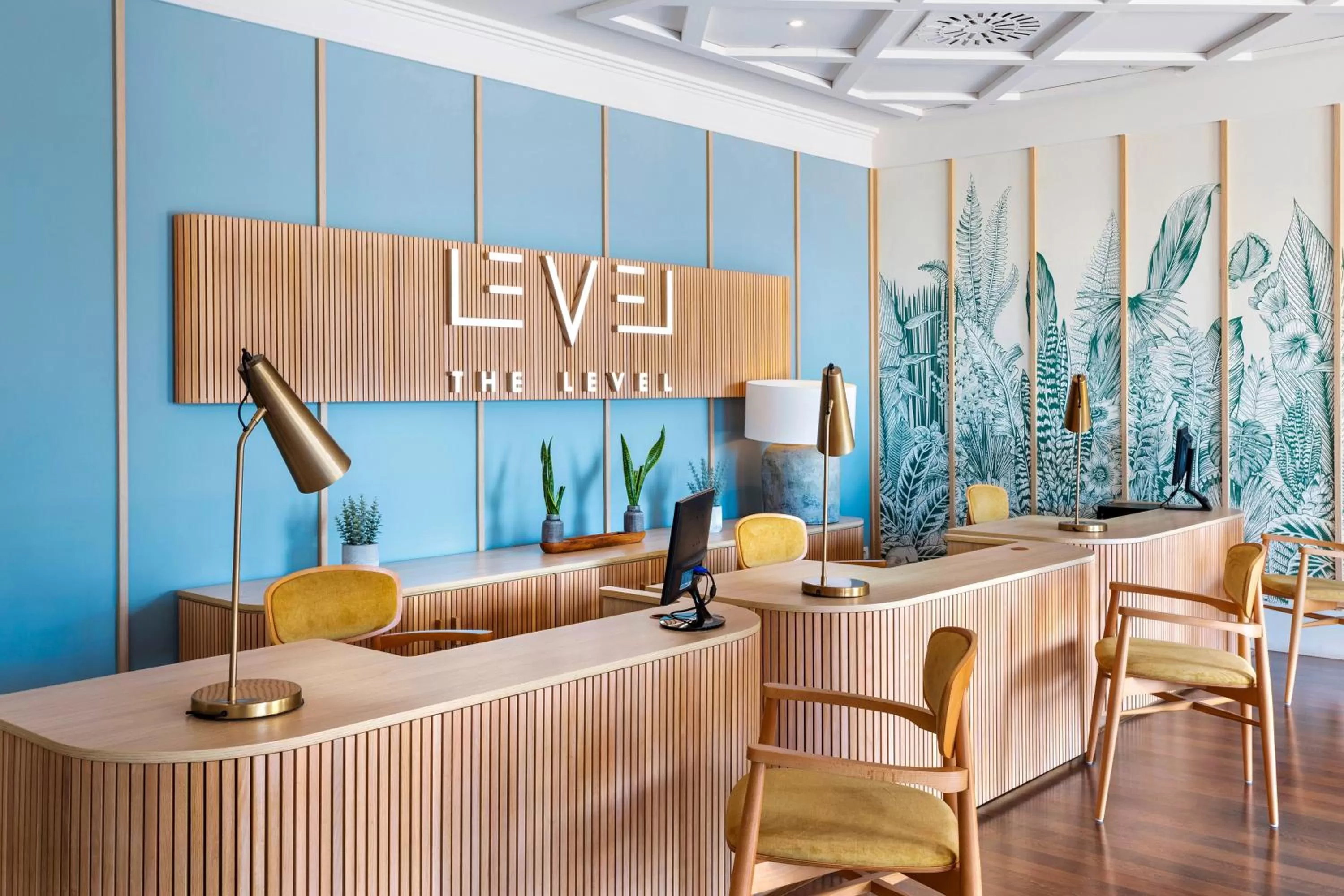 Lobby or reception in Melia Villaitana