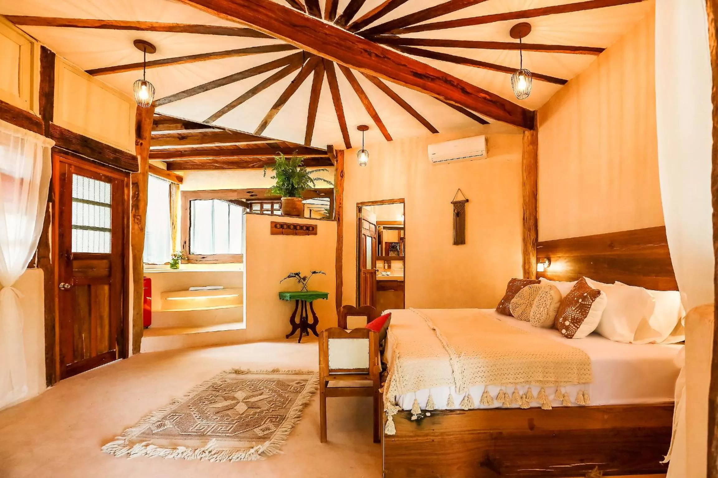 Photo of the whole room, Bed in XscapeTulum