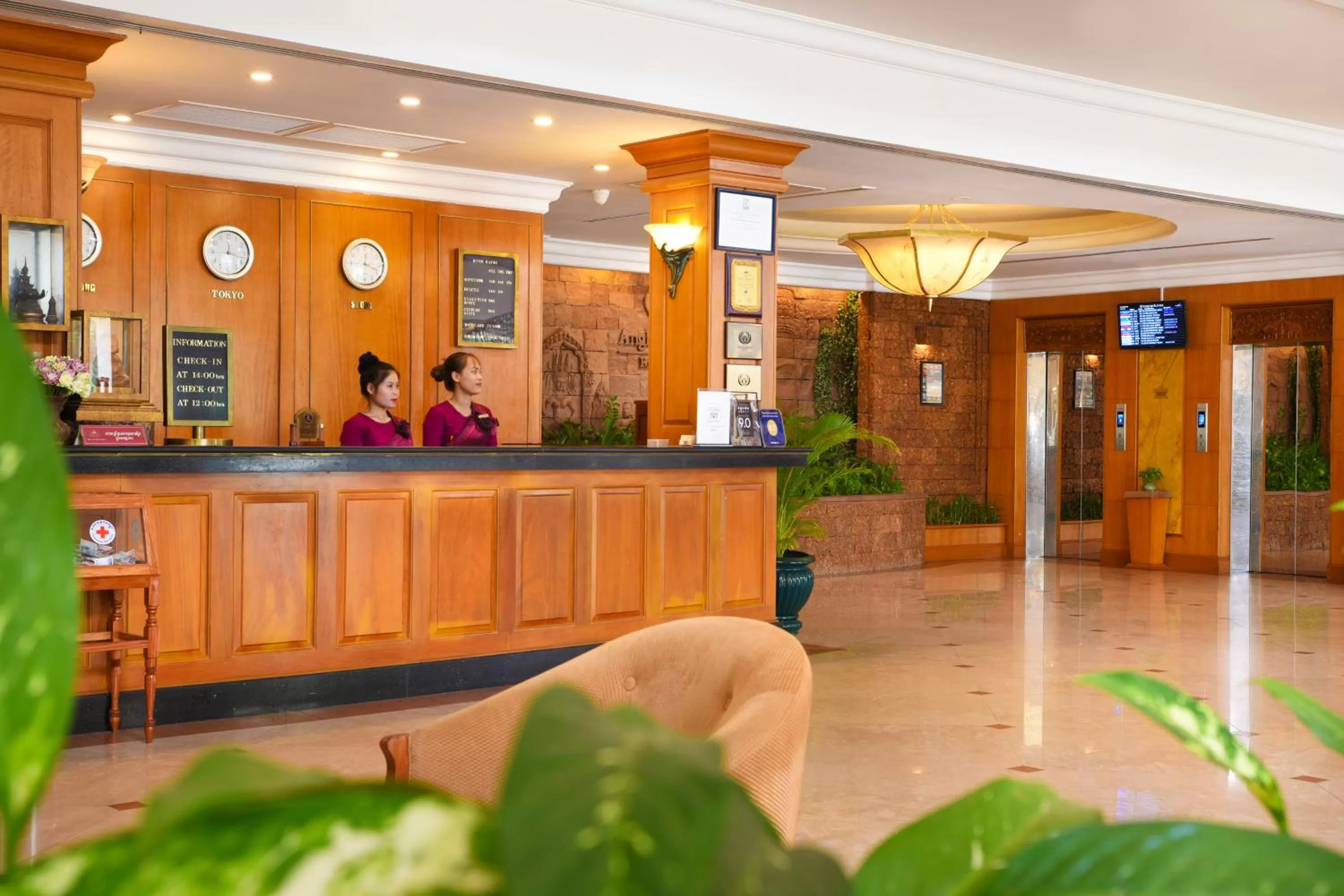 Lobby or reception in Angkor Century Resort & Spa
