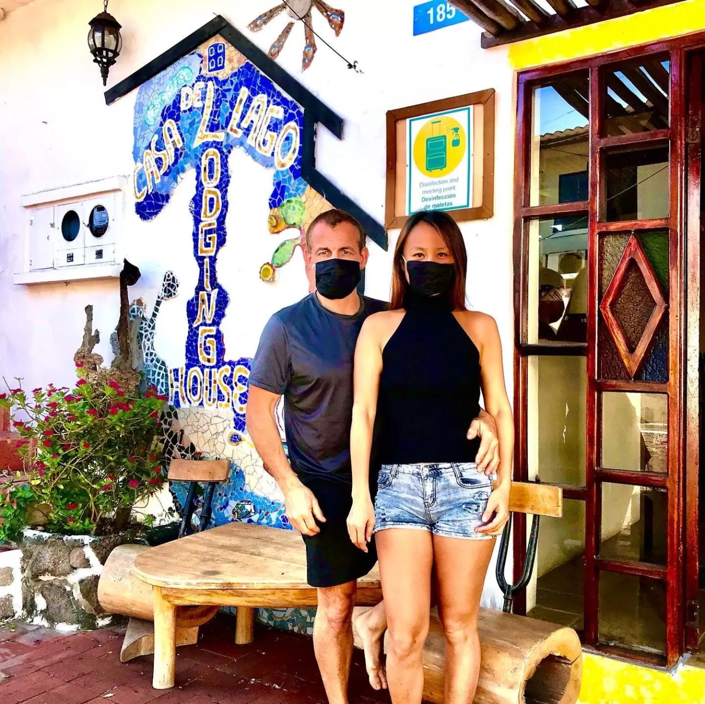 Breakfast in Casa del Lago Lodging House