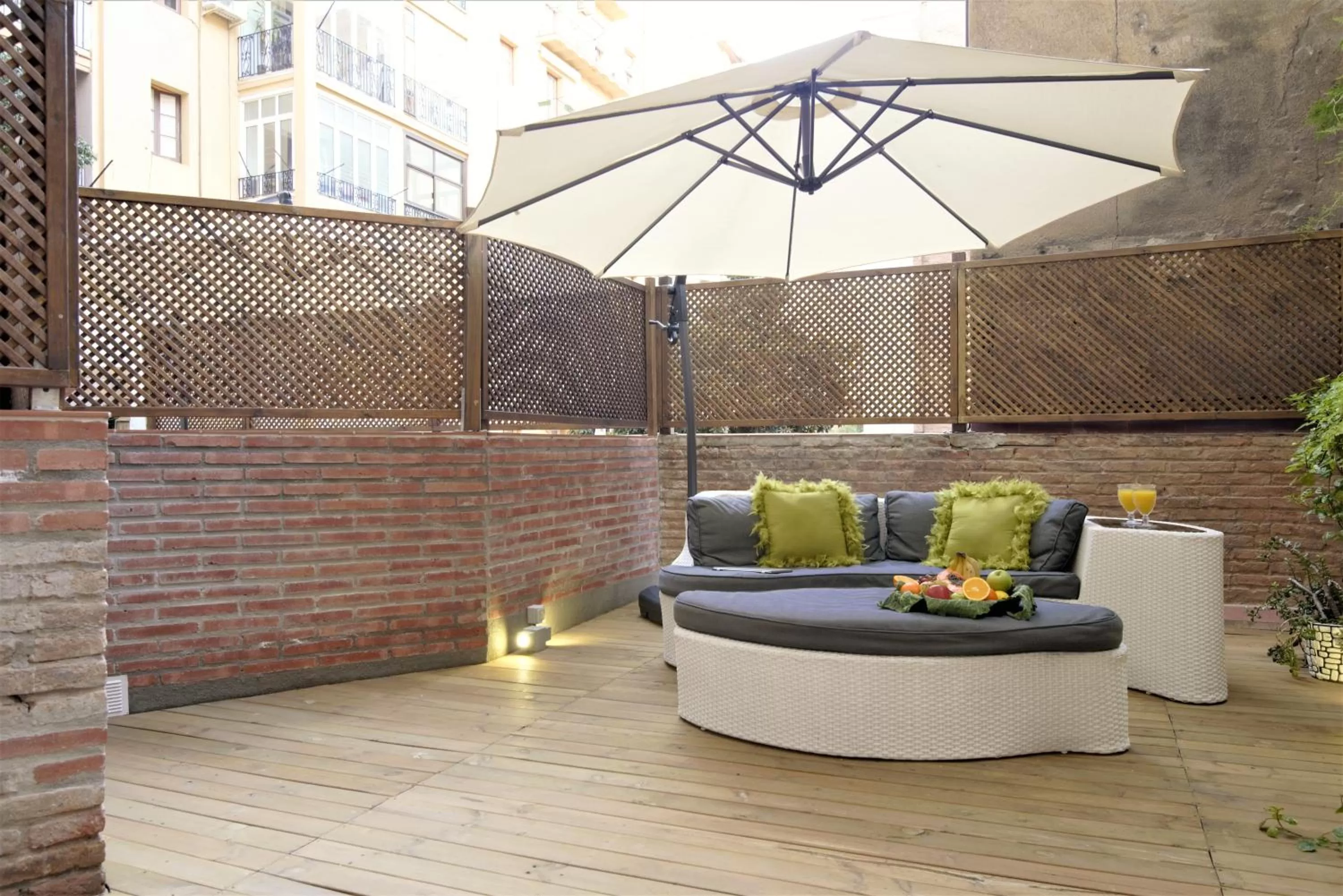 Decorative detail in DreamKeys Barcelona City