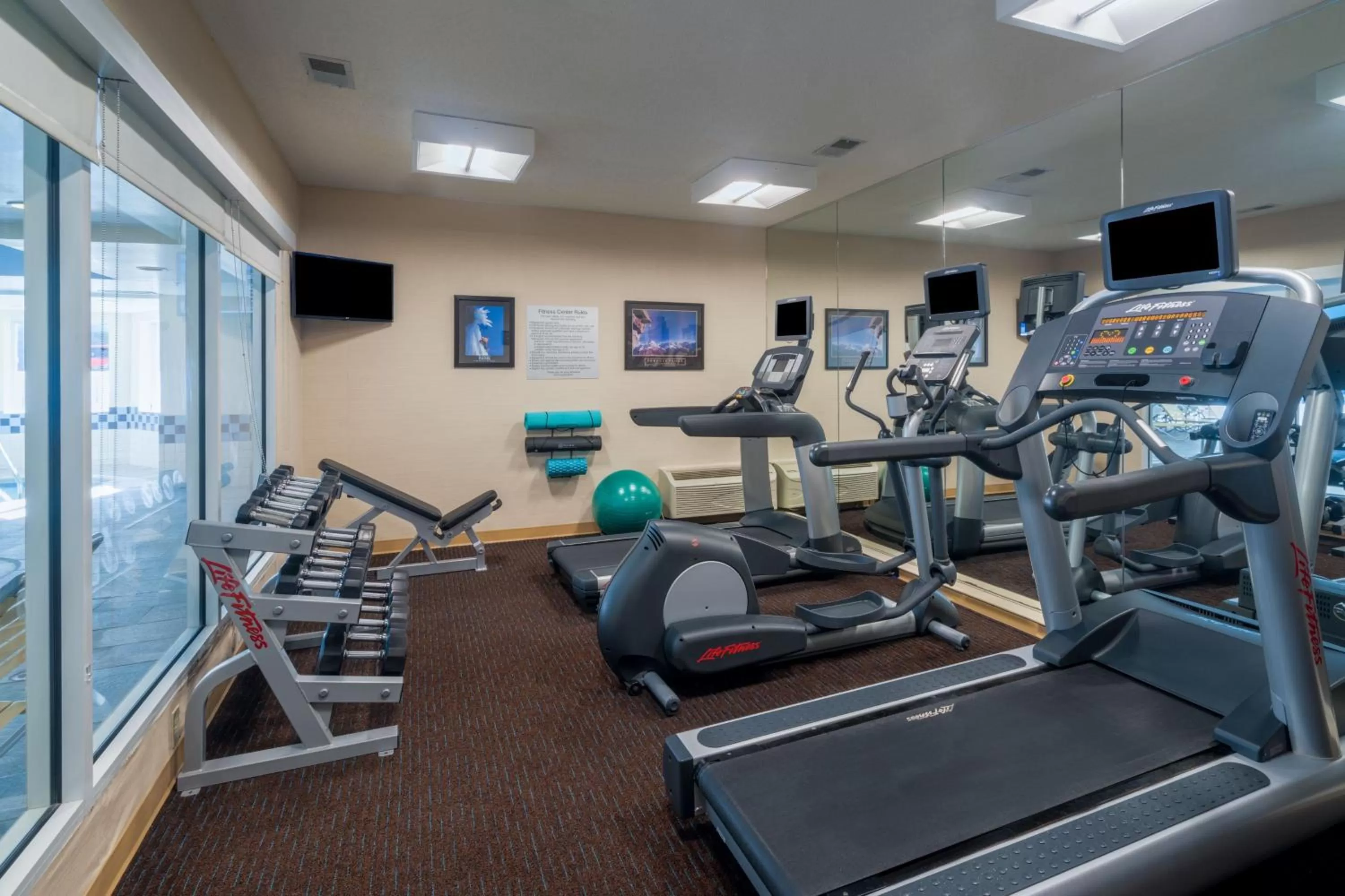 Fitness centre/facilities in Fairfield Inn and Suites by Marriott Nashville Smyrna