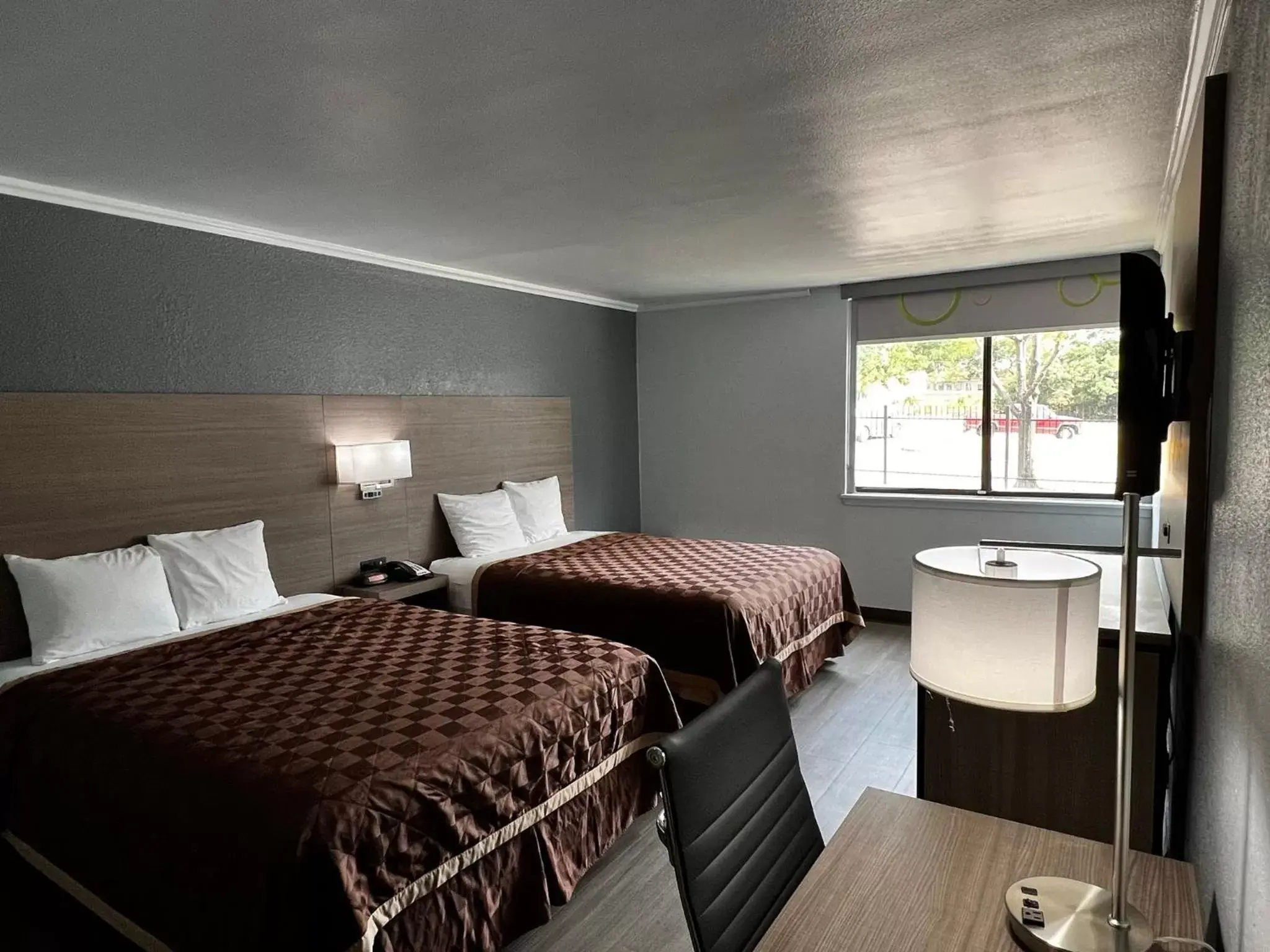 Queen Room with Two Queen Beds - Non-Smoking in Super 8 by Wyndham Fort Worth Entertainment District Queen Room with Two Queen Beds - Non-Smoking in Super 8 by Wyndham Fort Worth Entertainment District