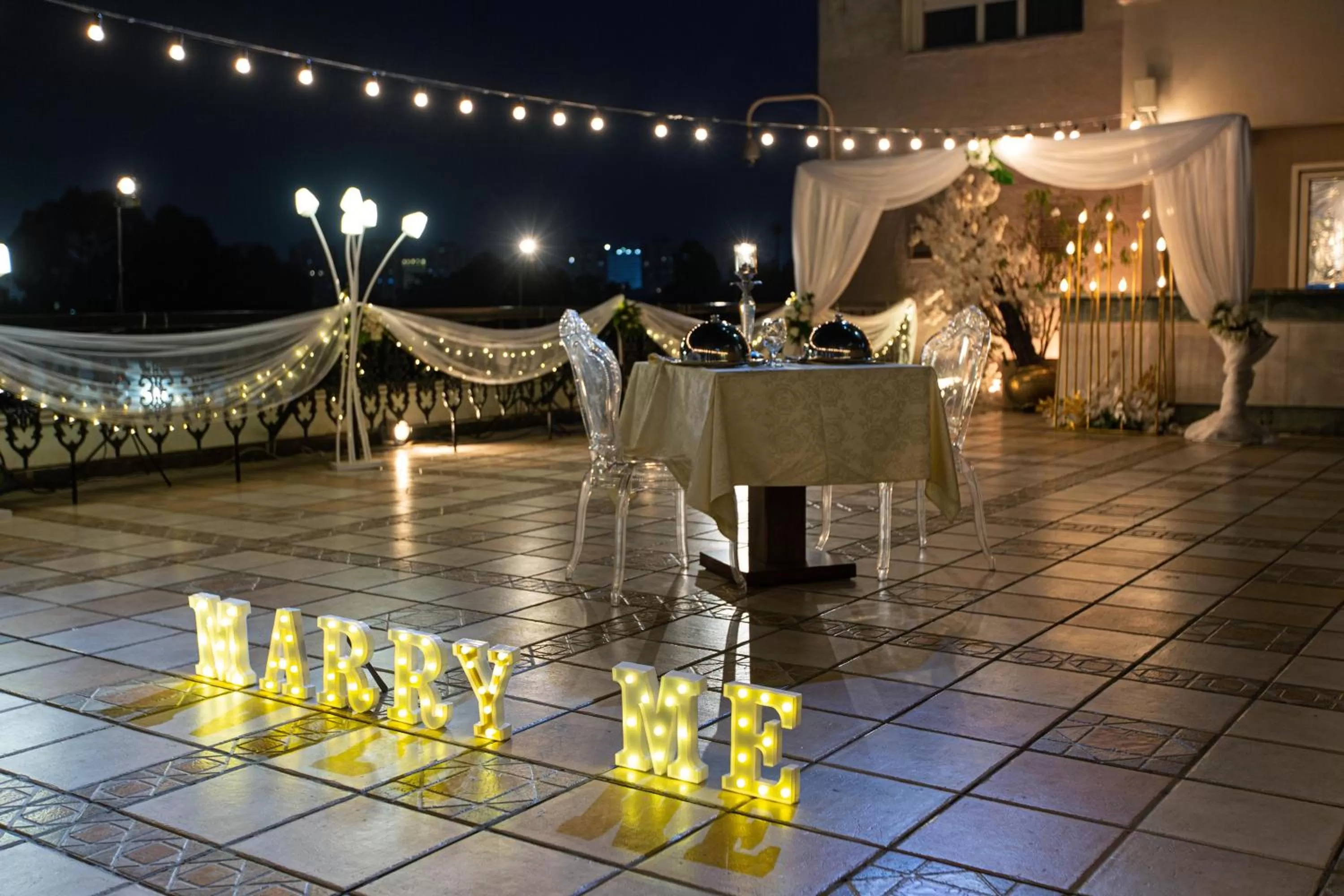 Balcony/Terrace in Triumph Plaza Hotel