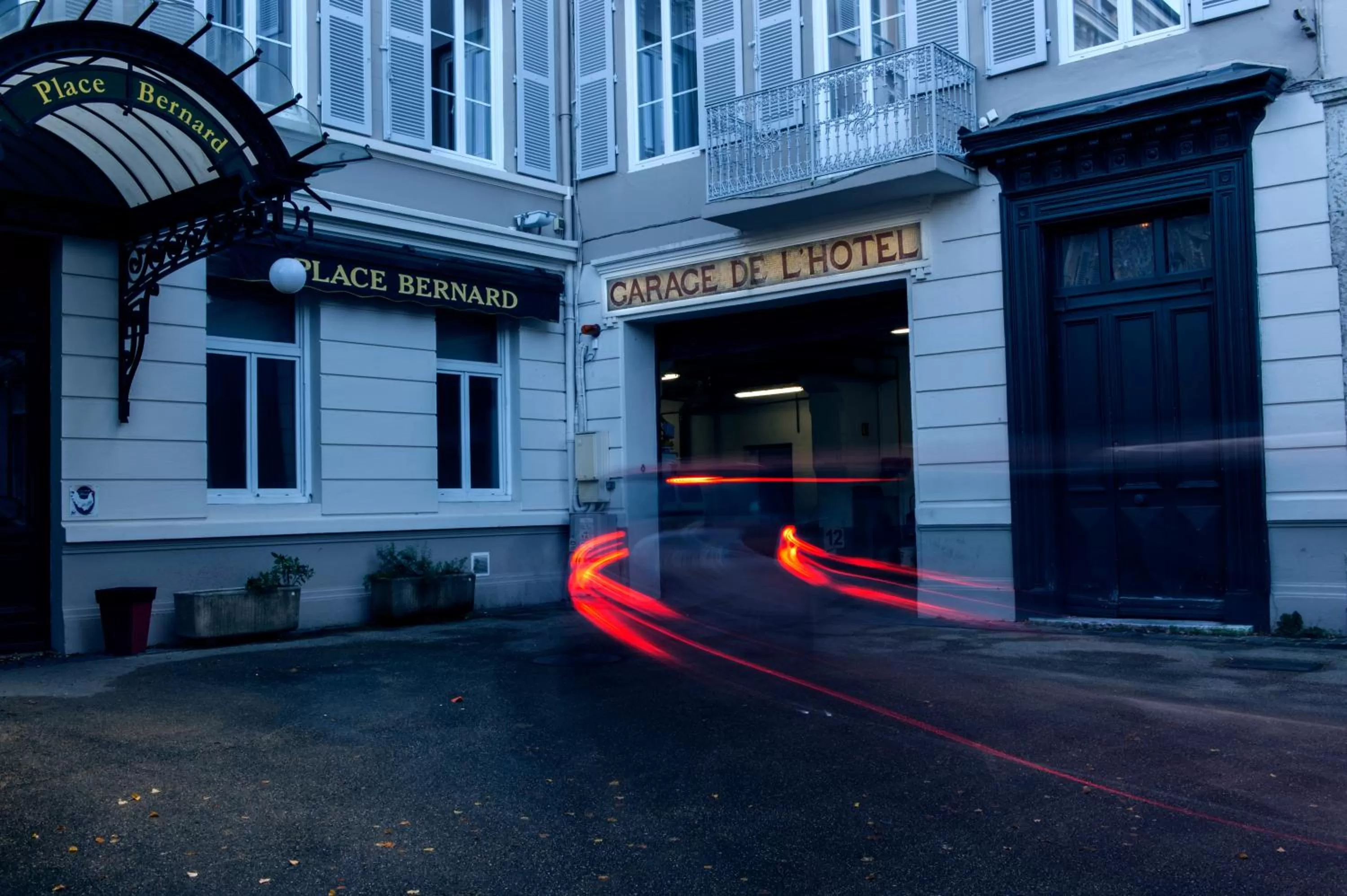 Facade/entrance in Best Western Hôtel de France