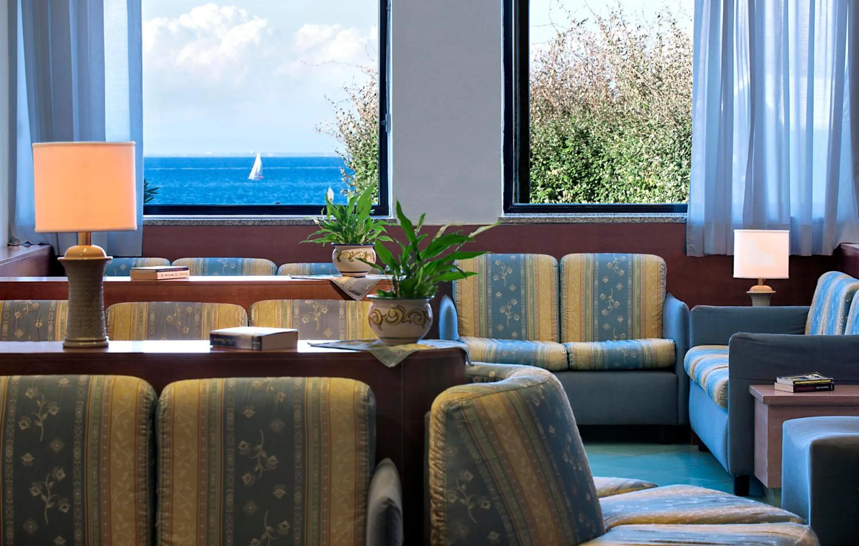 Communal lounge/ TV room in Parco Aurora Terme