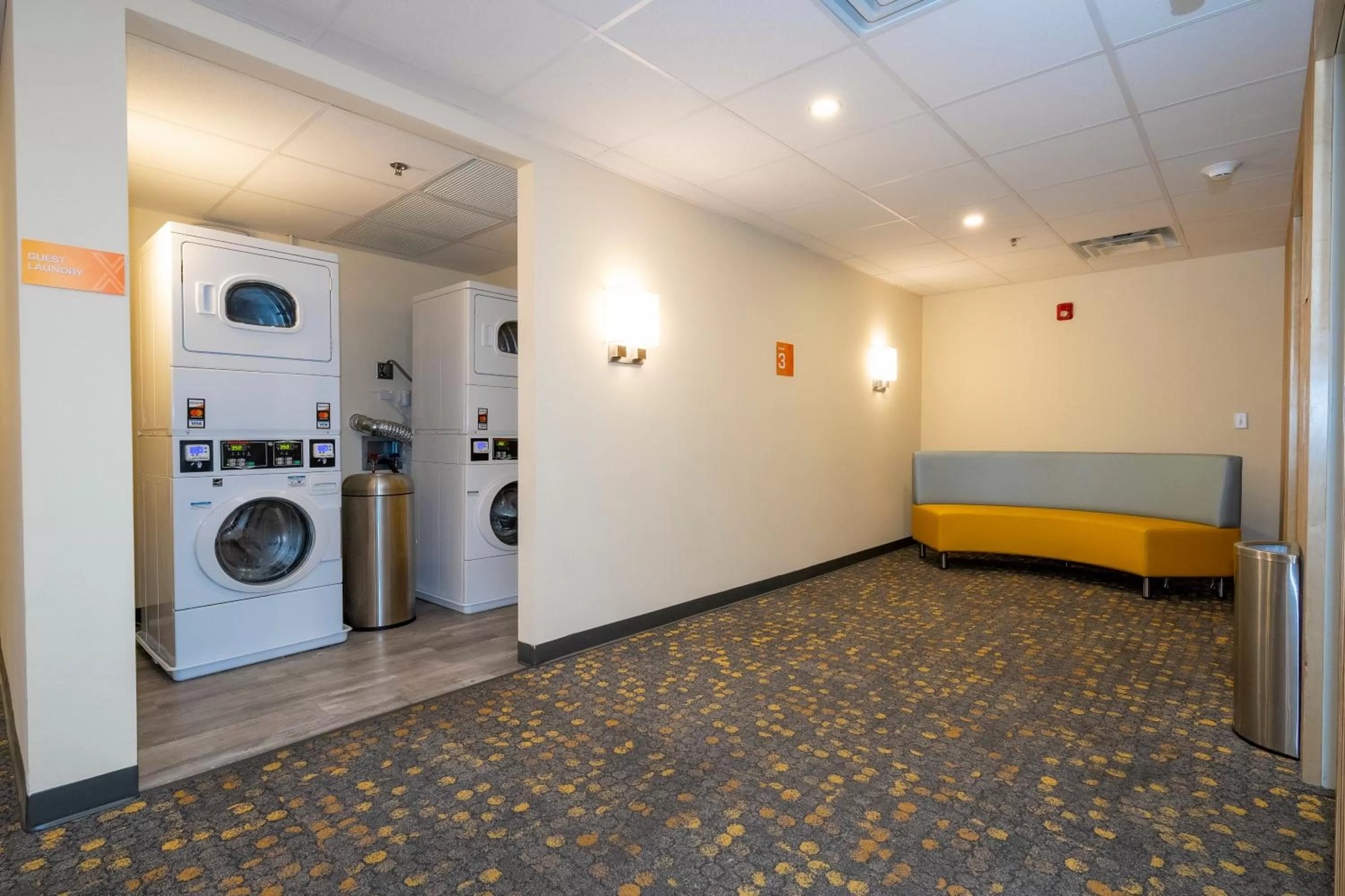 laundry in SPOT X Hotel Orlando Intl Dr by The Red Collection