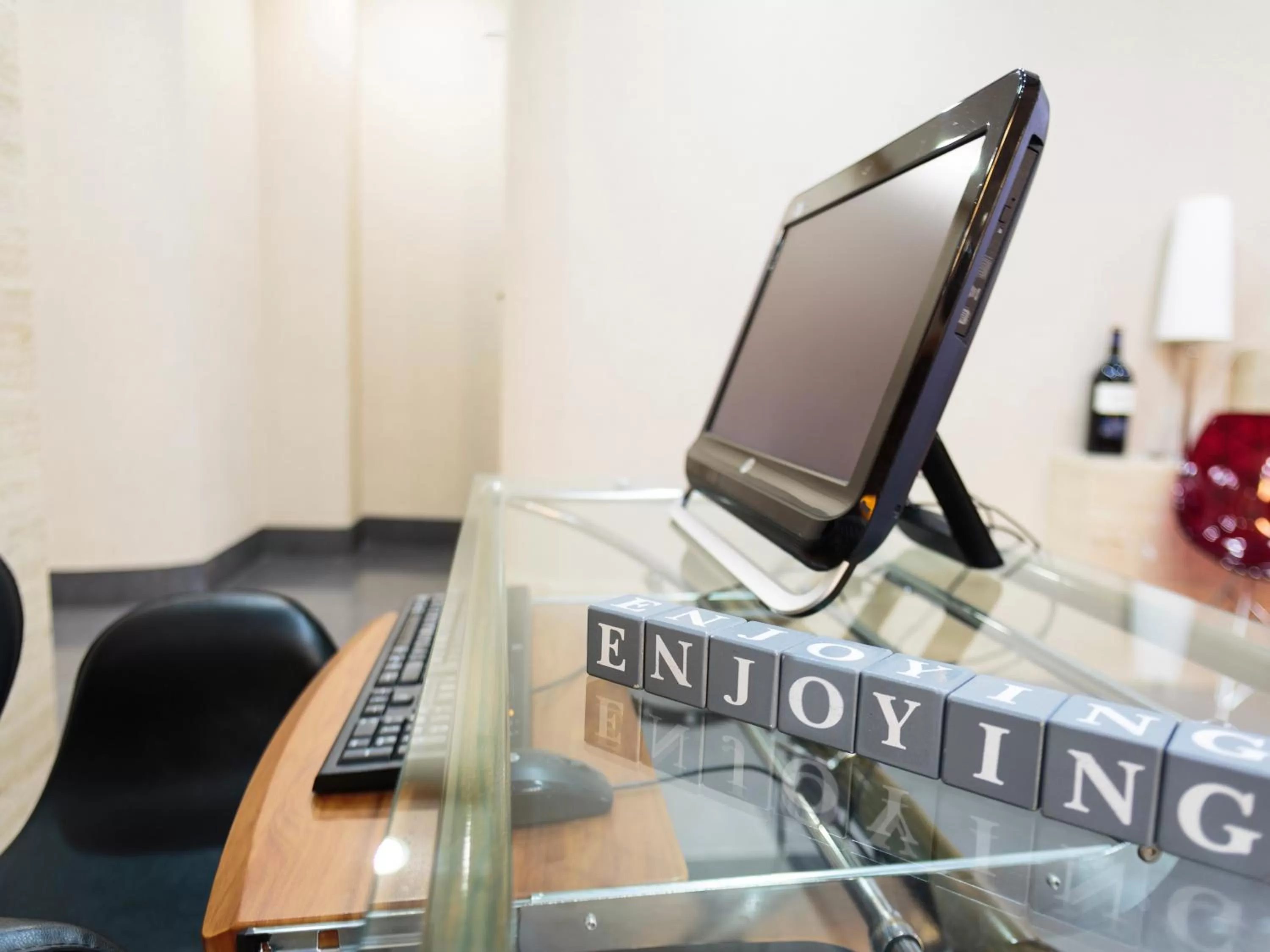 Lobby or reception in Hotel Condes de Haro