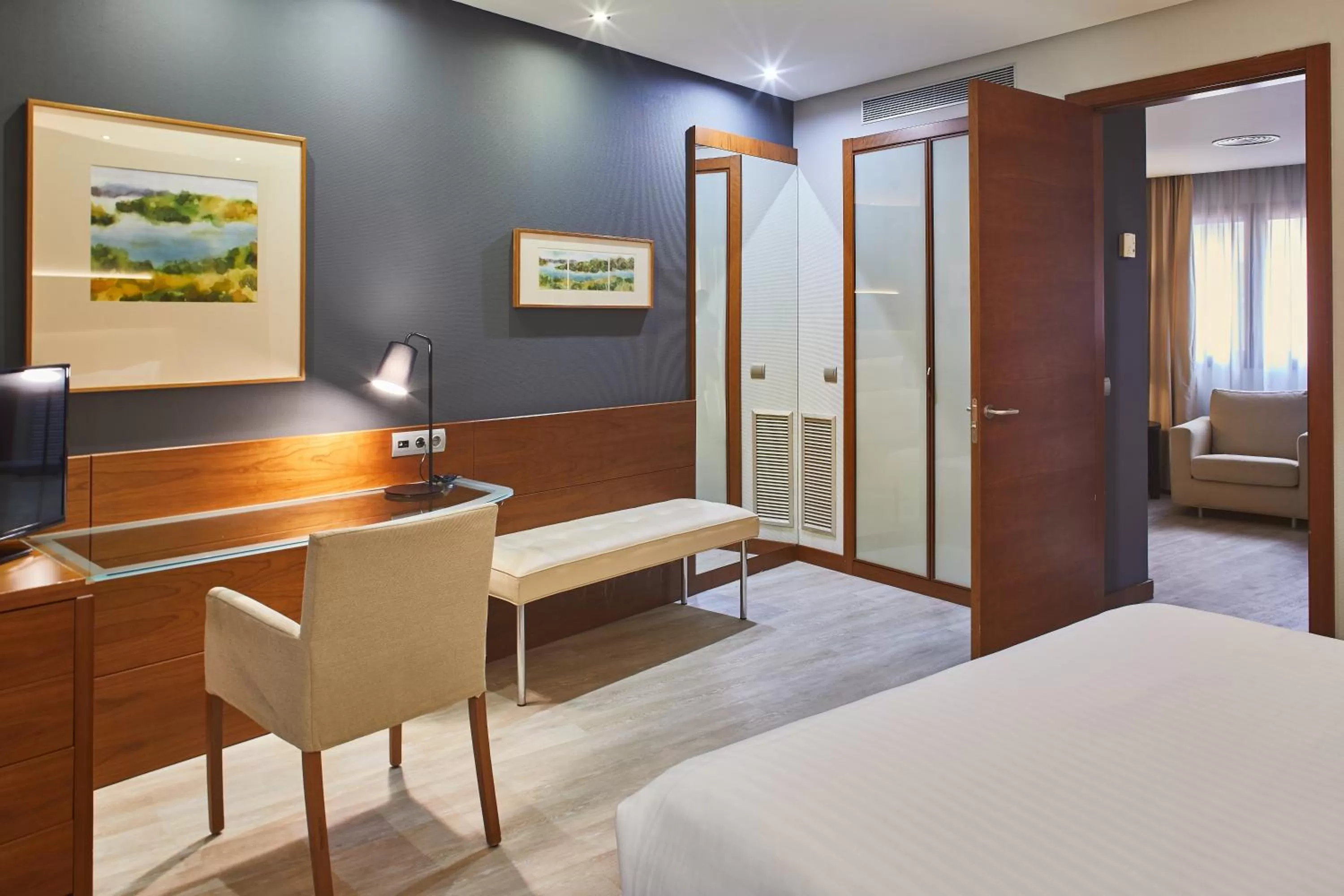 Bed in Silken Coliseum