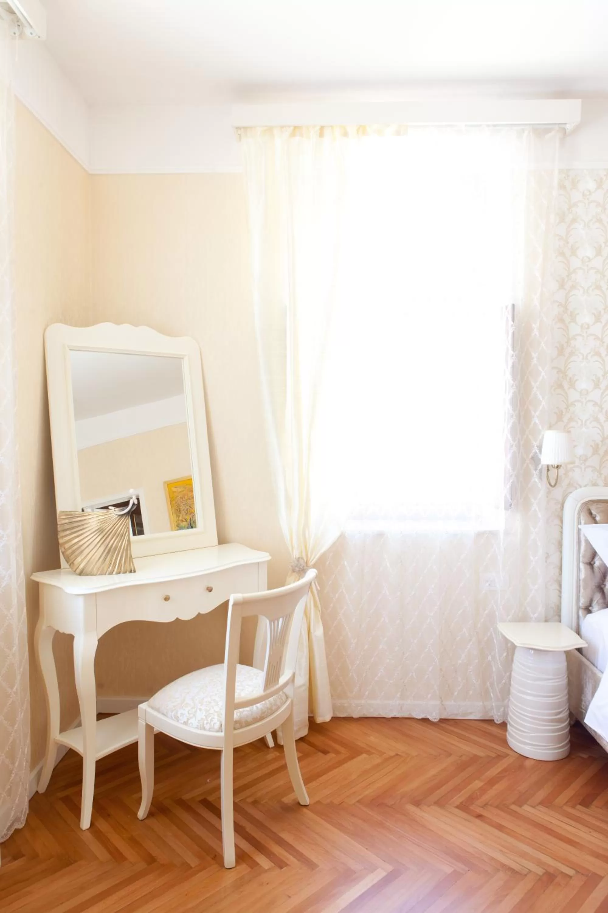 Decorative detail, Seating Area in Benecanka Casa Veneziana Piran