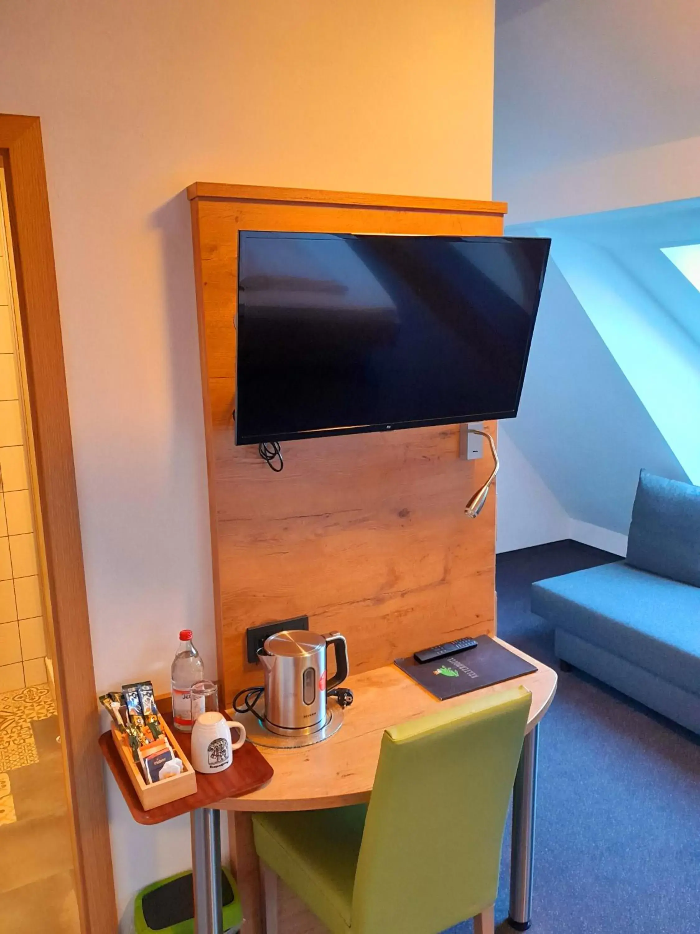 Single Room with Garden View - single occupancy in Kelterhotel Fröscher Single Room with Garden View - single occupancy in Kelterhotel Fröscher