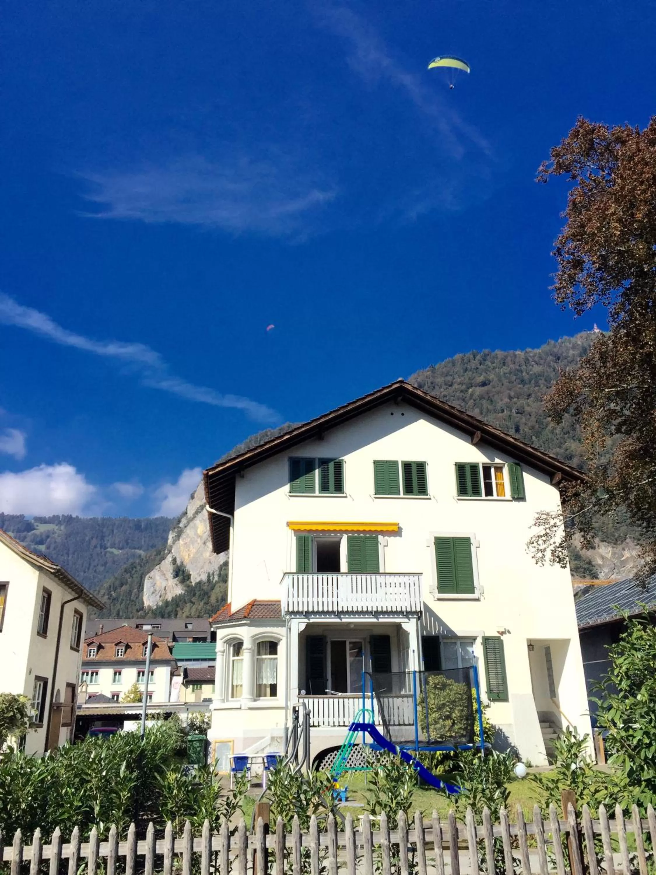 Property building in Interlaken Marco Hostel