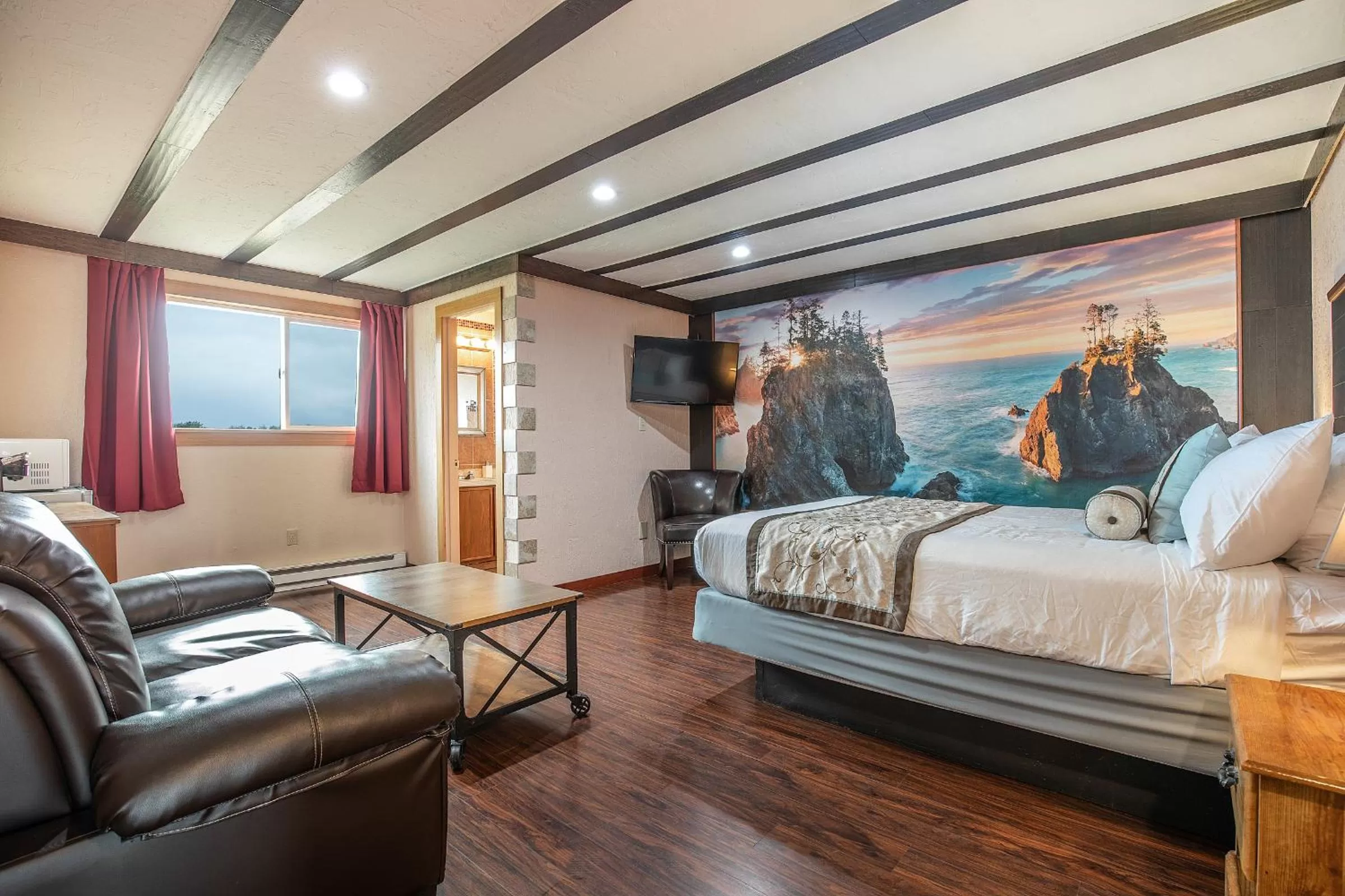 Bedroom in Wanderlust Inn