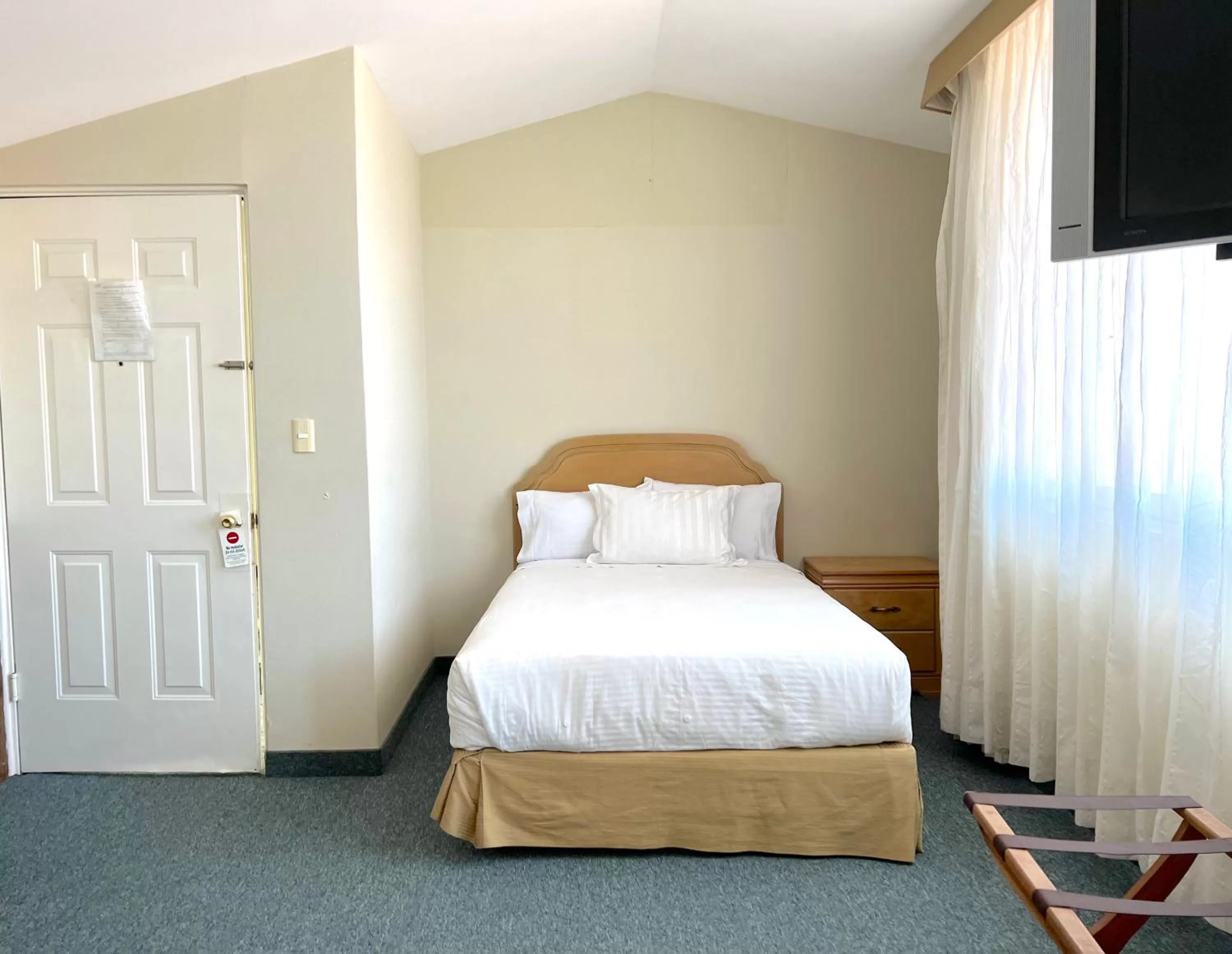 Bed in Biohotel Boutique Metepec