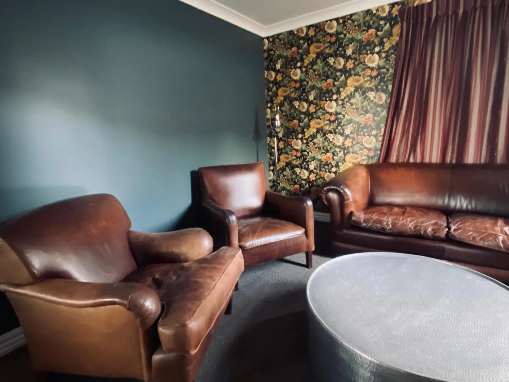 Seating area in The Dairy Hotel Queenstown, A Naumi Chapter