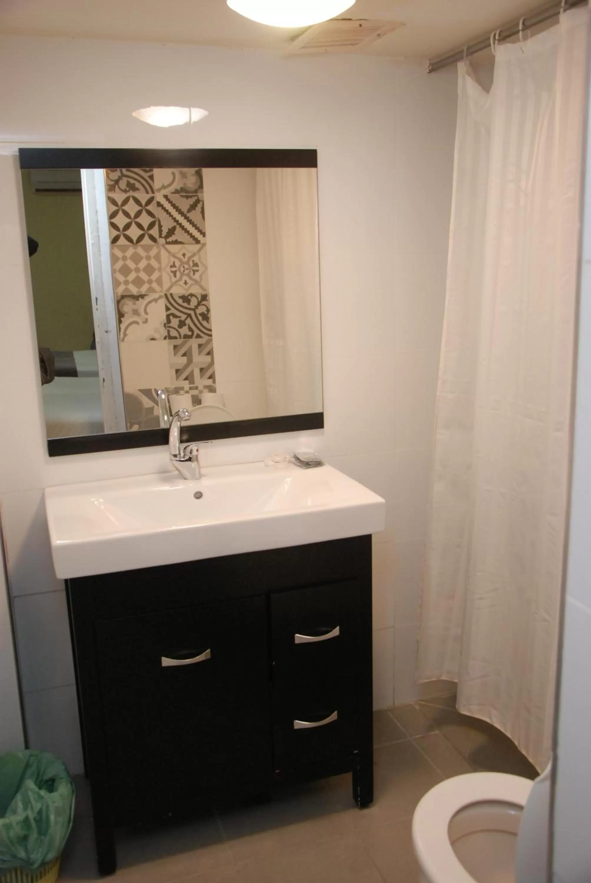 Toilet in Hotel Maman