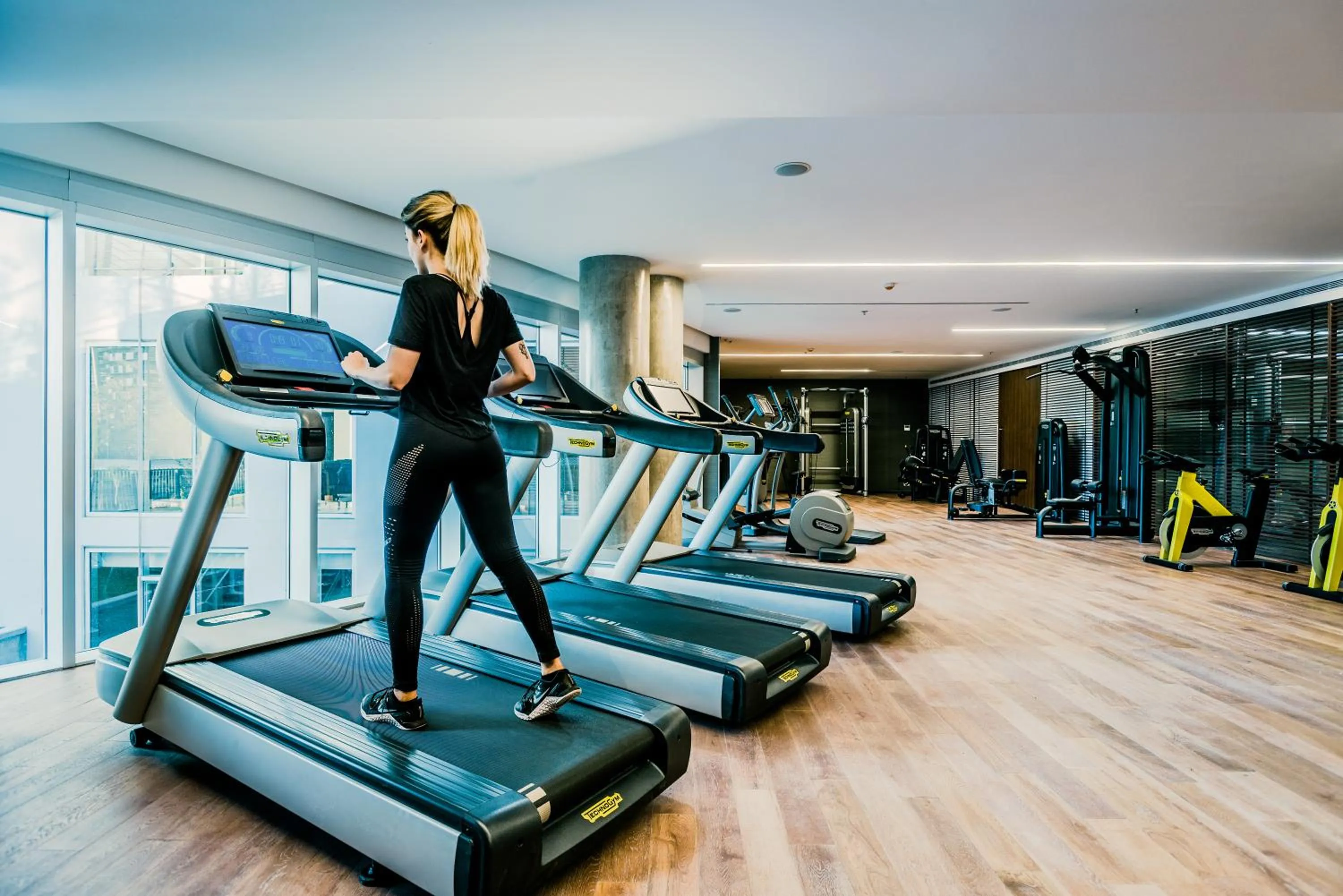 Fitness centre/facilities in SLS Buenos Aires Puerto Madero