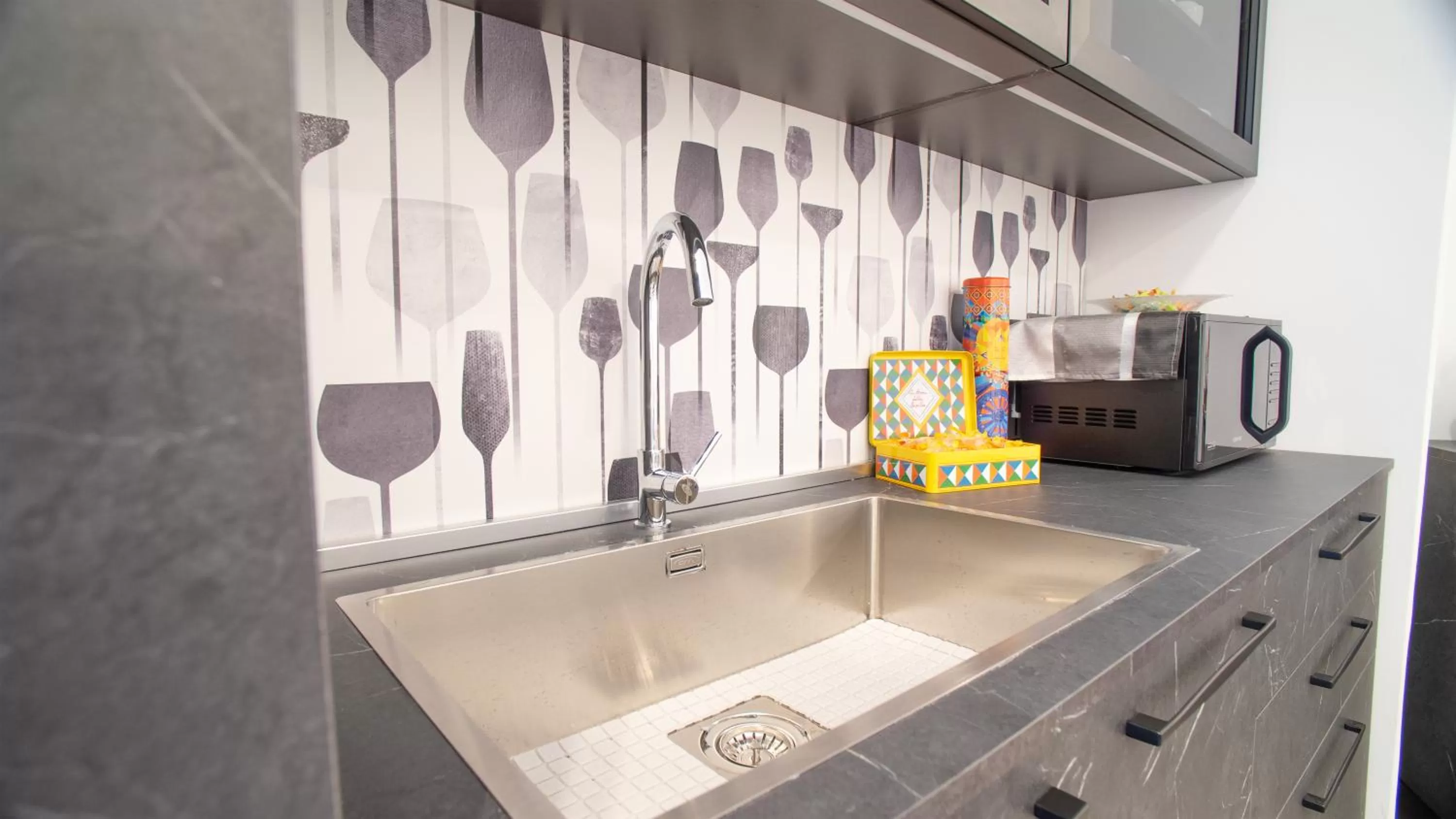 Kitchen or kitchenette in Palermo Historia