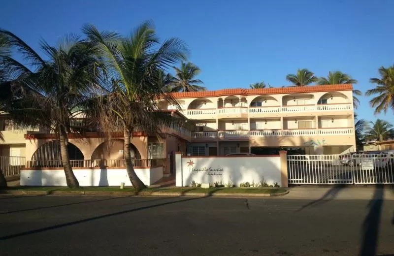 Property building in Luquillo Sunrise Beach Inn