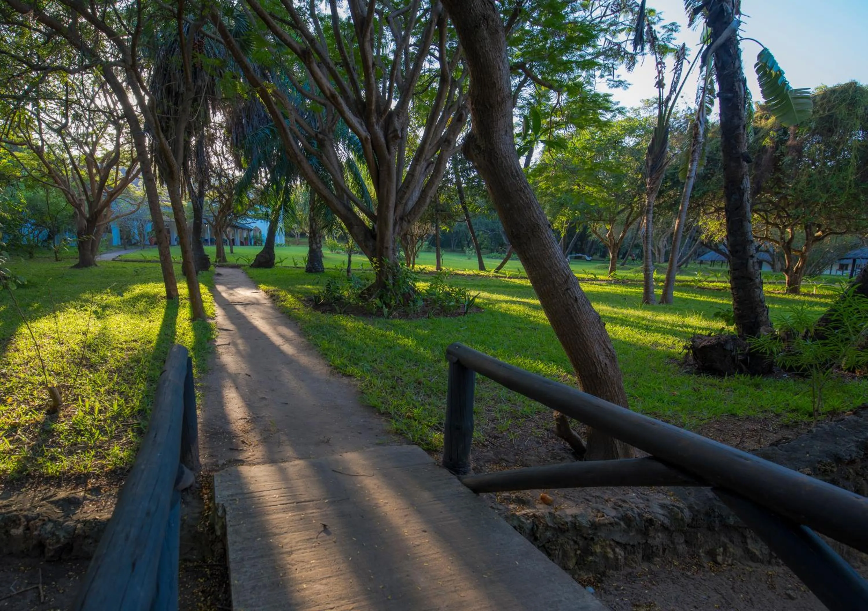 Hiking in Amani Beach Resort