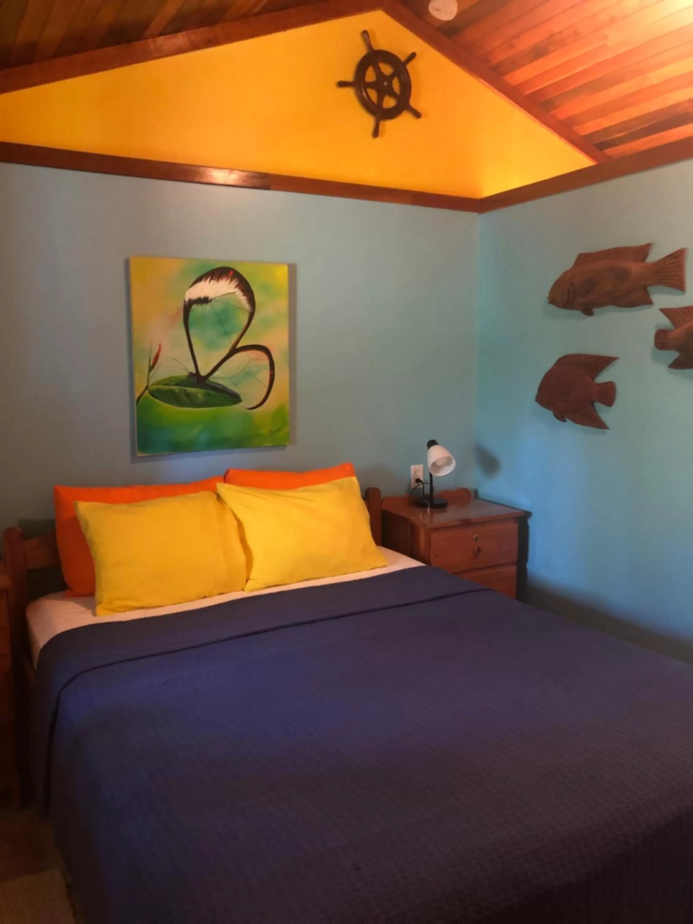 Bed in Colinda Cabanas