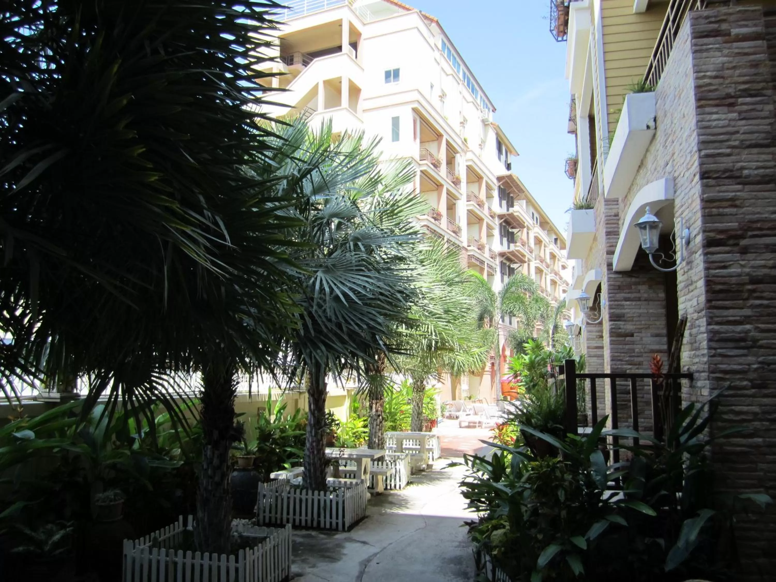 Natural landscape in Wannara Hotel Hua Hin