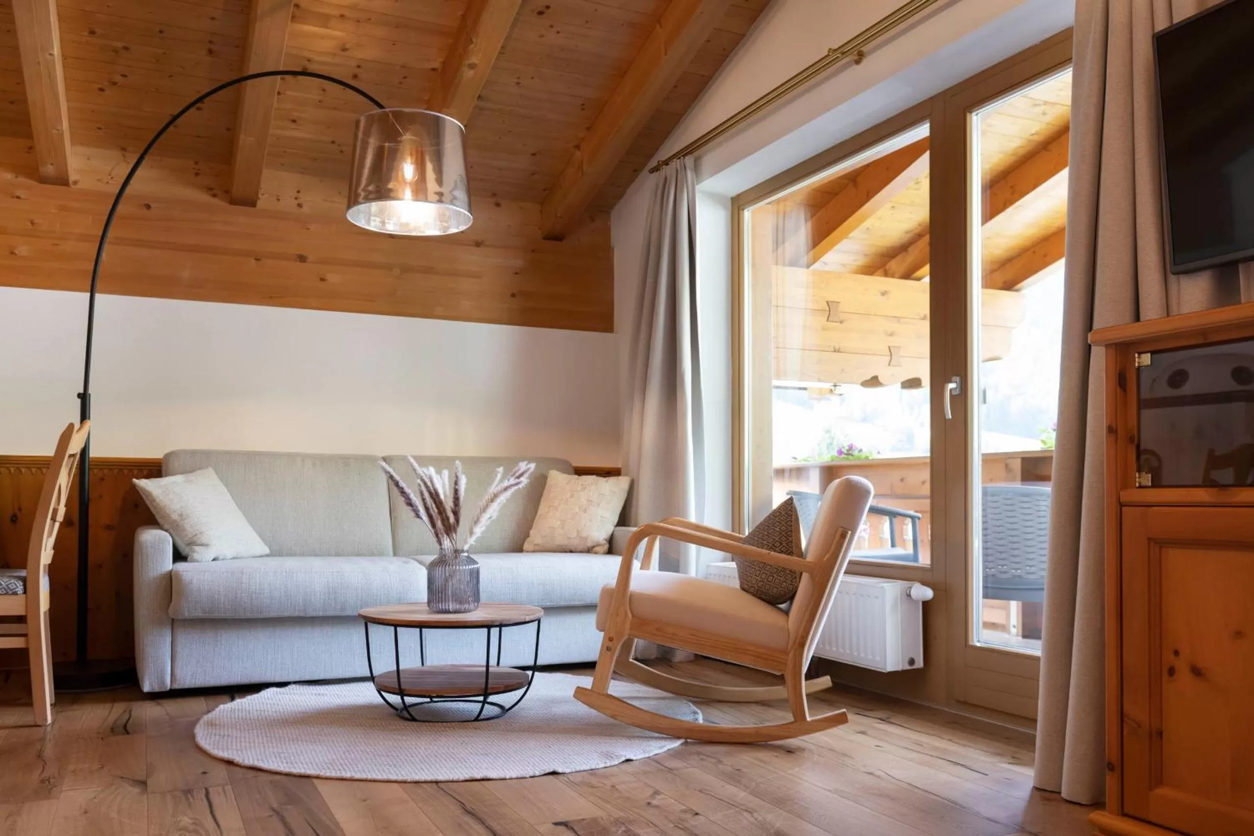 Living room in Hotel Stubaierhof