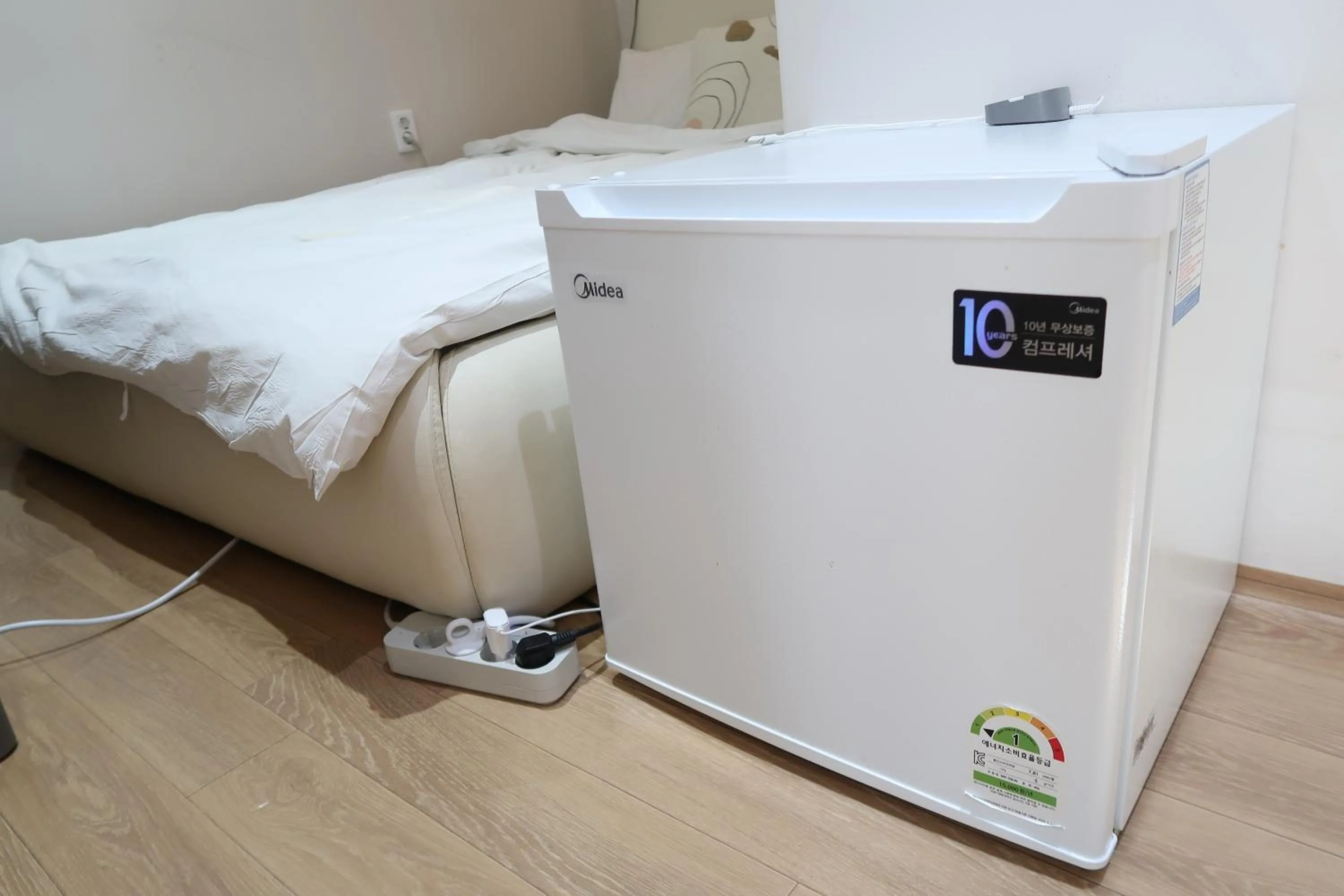 Decorative detail in Andong Poong-gyung HOSTEL n LIBRARY