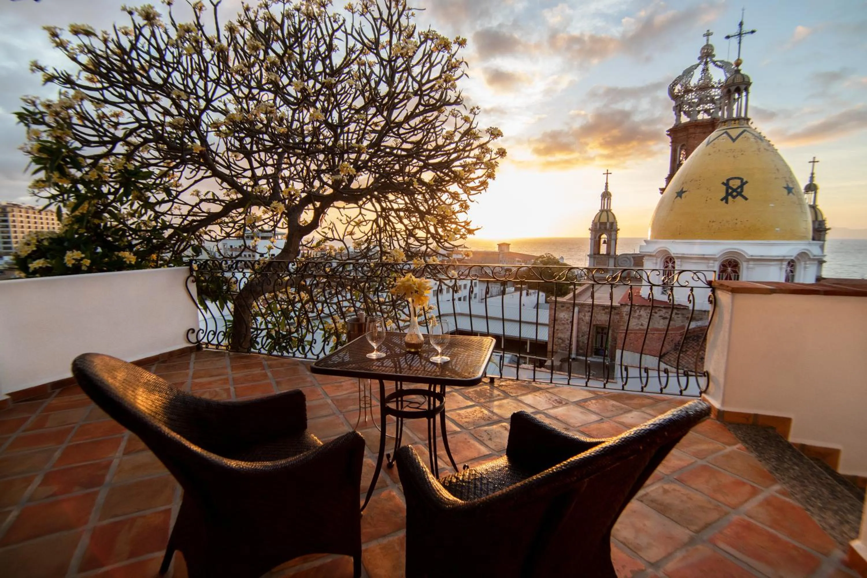 Balcony/Terrace in BellView Hotel Boutique