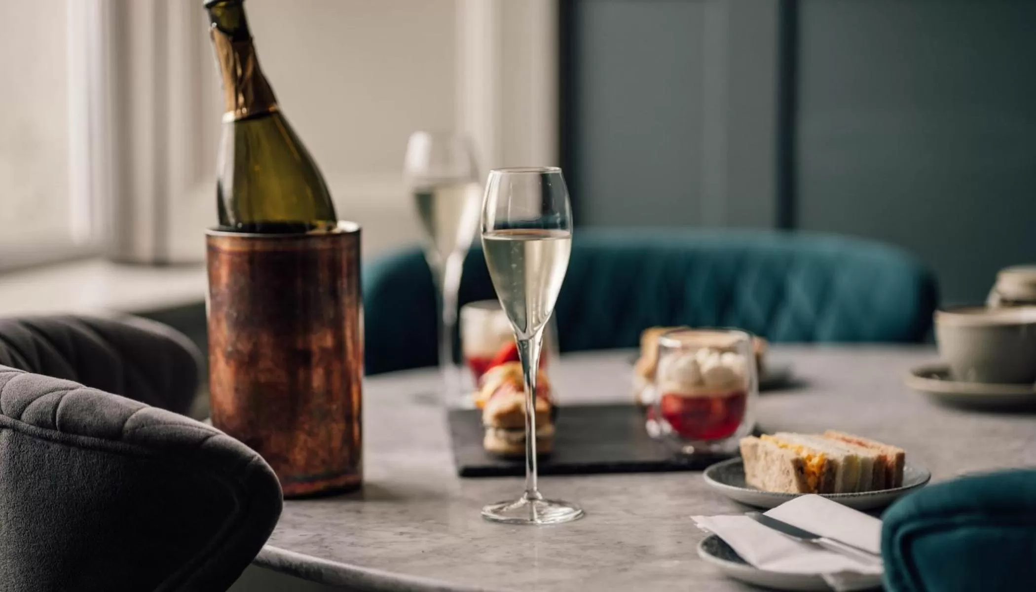 Food and drinks in The Kirkwall Hotel