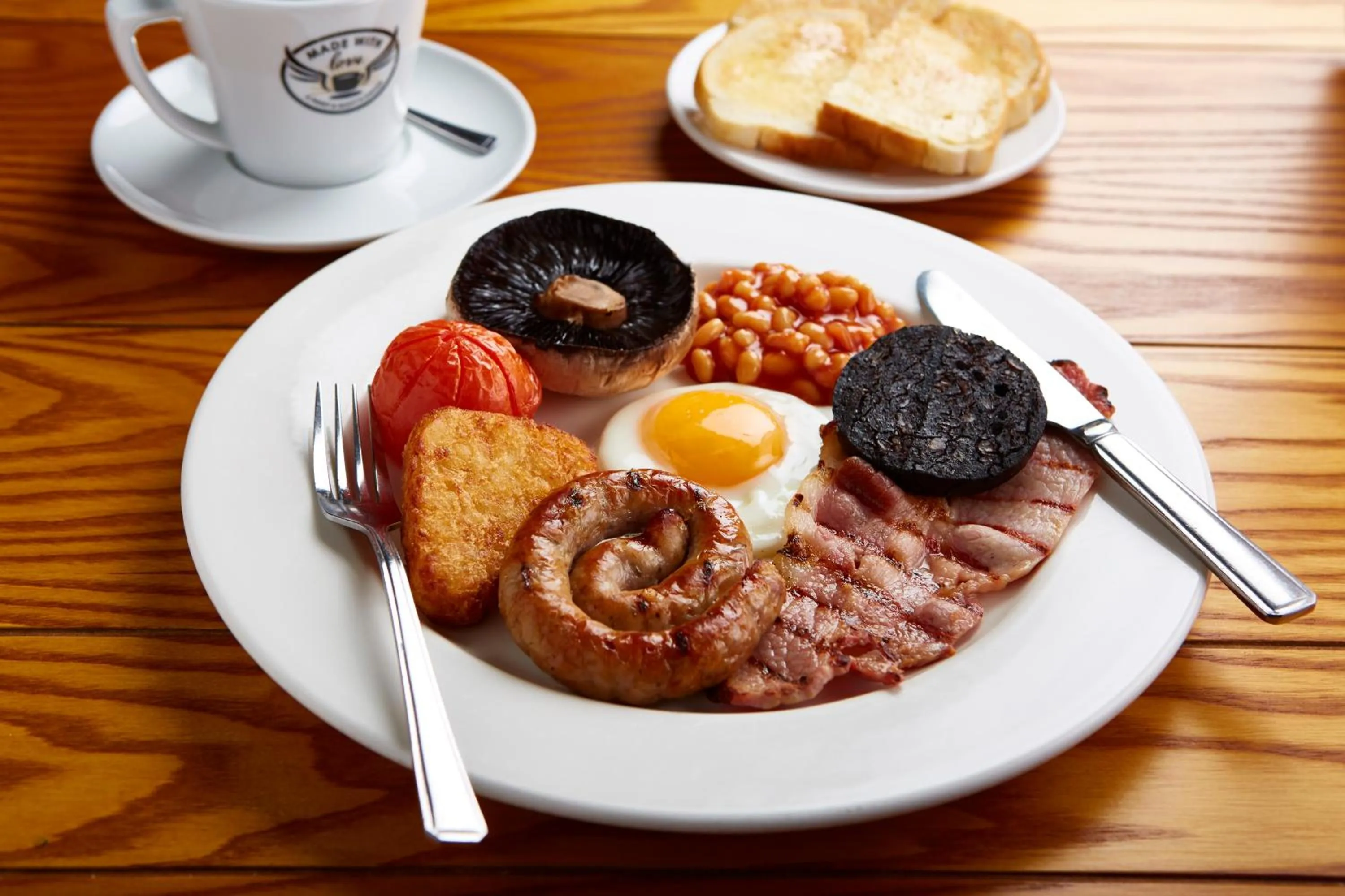 English/Irish breakfast in The Stanneylands