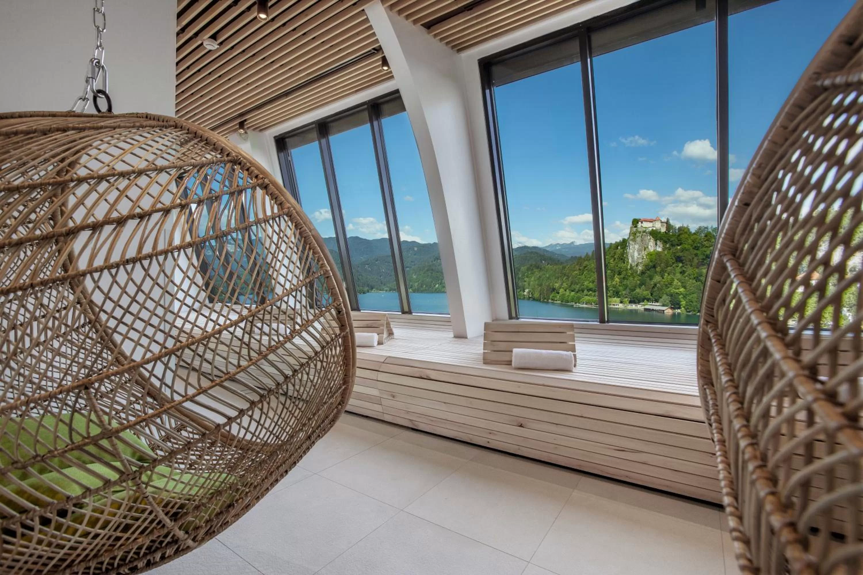 Sauna in Hotel Park - Sava Hotels & Resorts