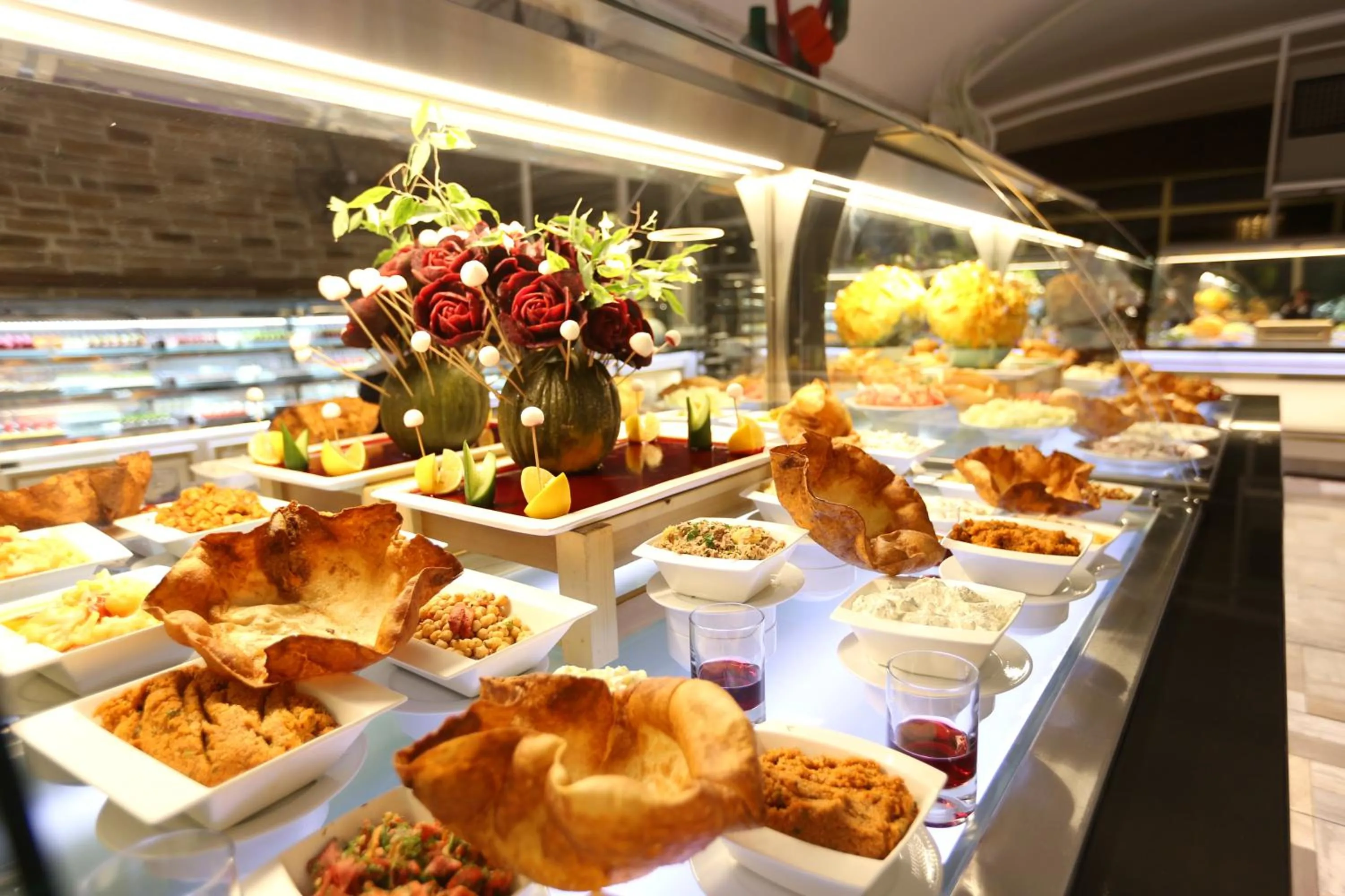 Continental breakfast in Latanya Hotel Ankara