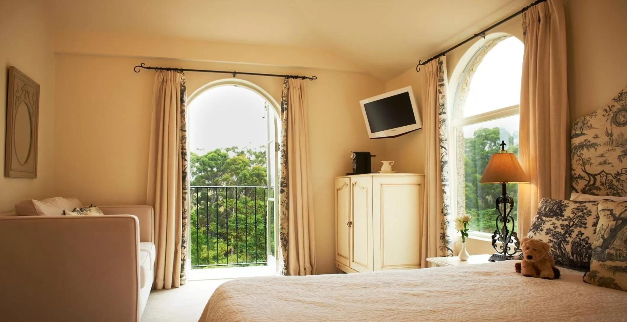 Day, Bed in Villa Howden