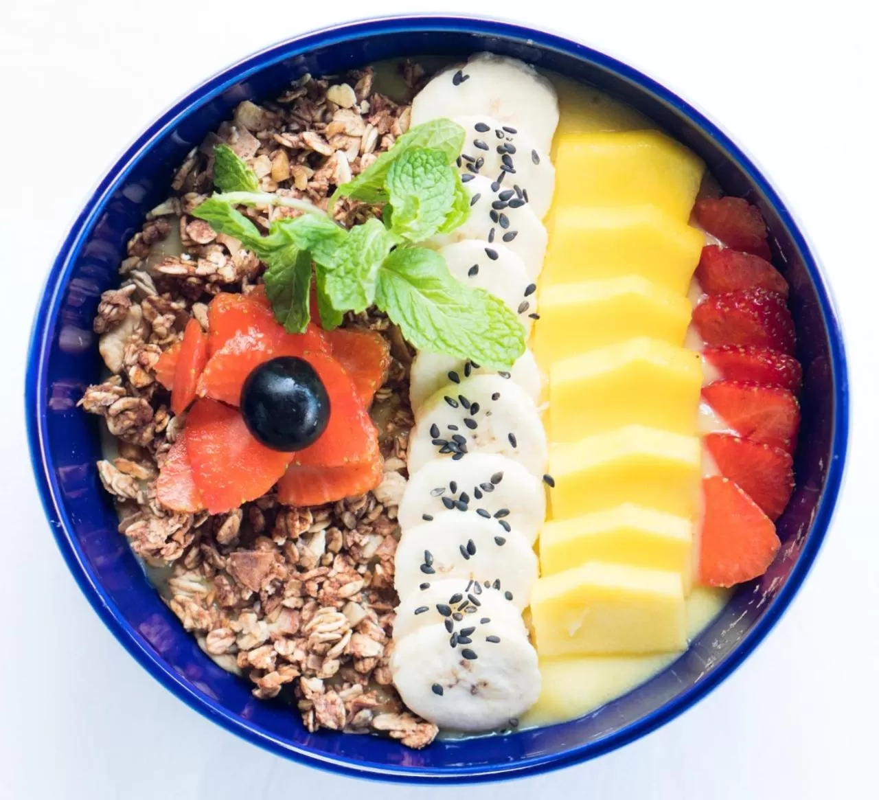 Breakfast in Adiwana Resort Jembawan