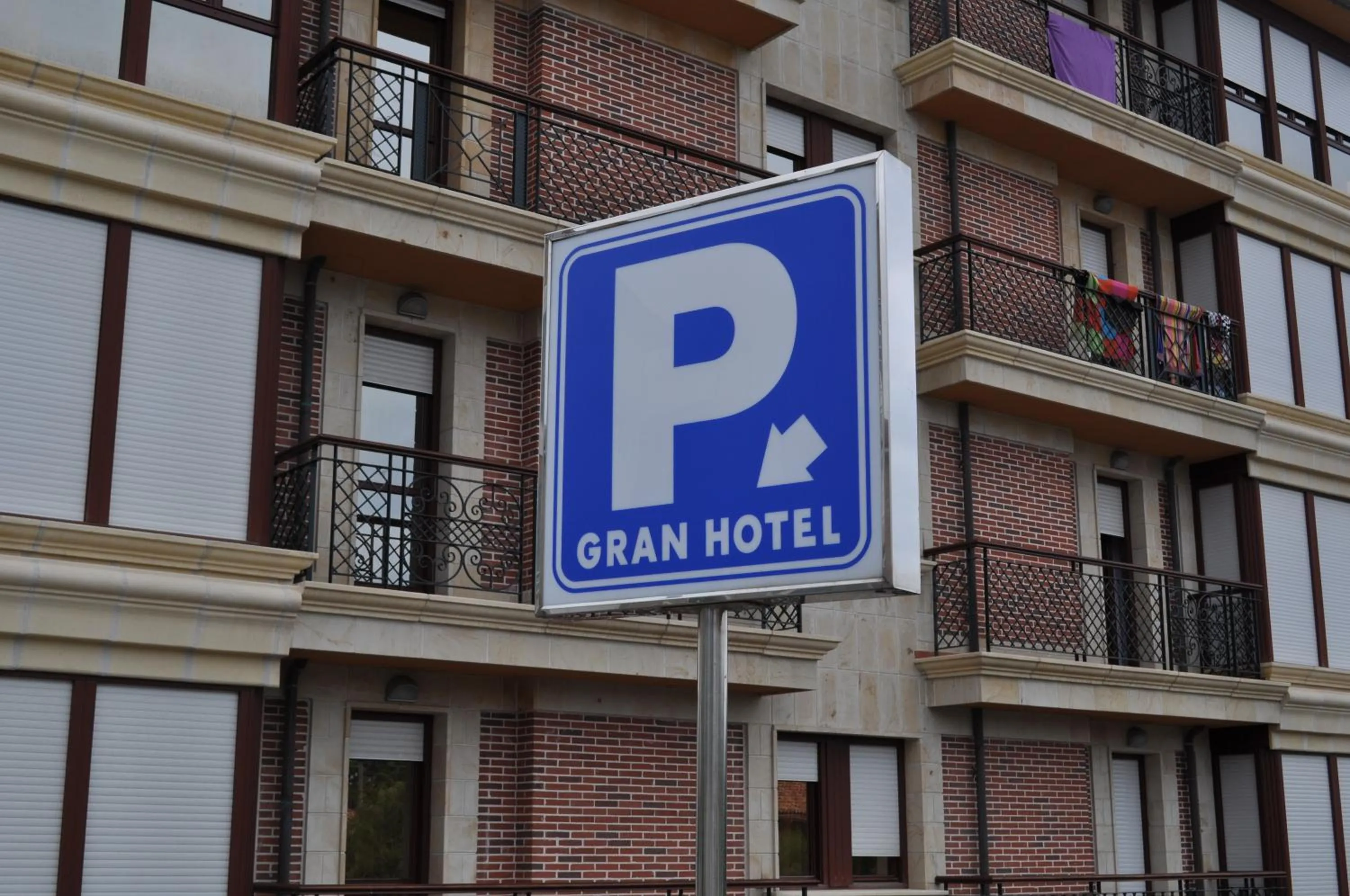 Facade/entrance in Gran Hotel Liber & Spa Playa Golf