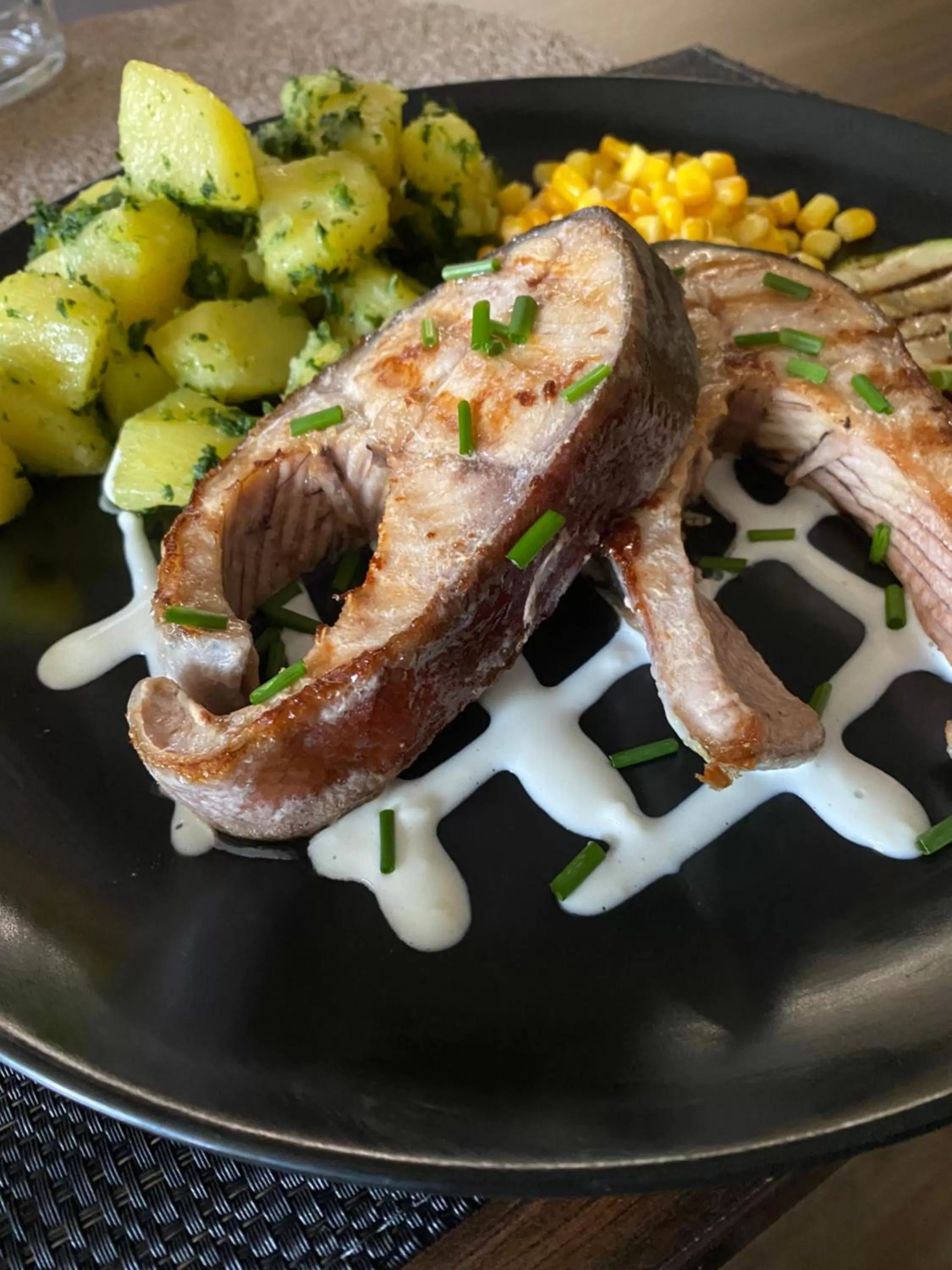 Food in Garden House