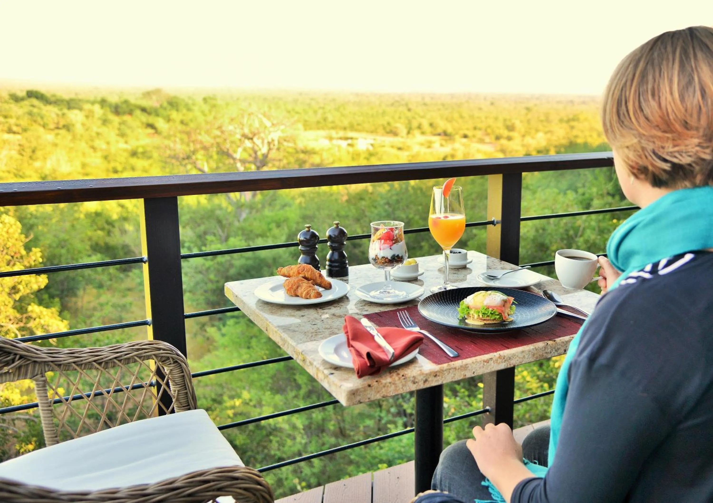 English/Irish breakfast in Victoria Falls Safari Club