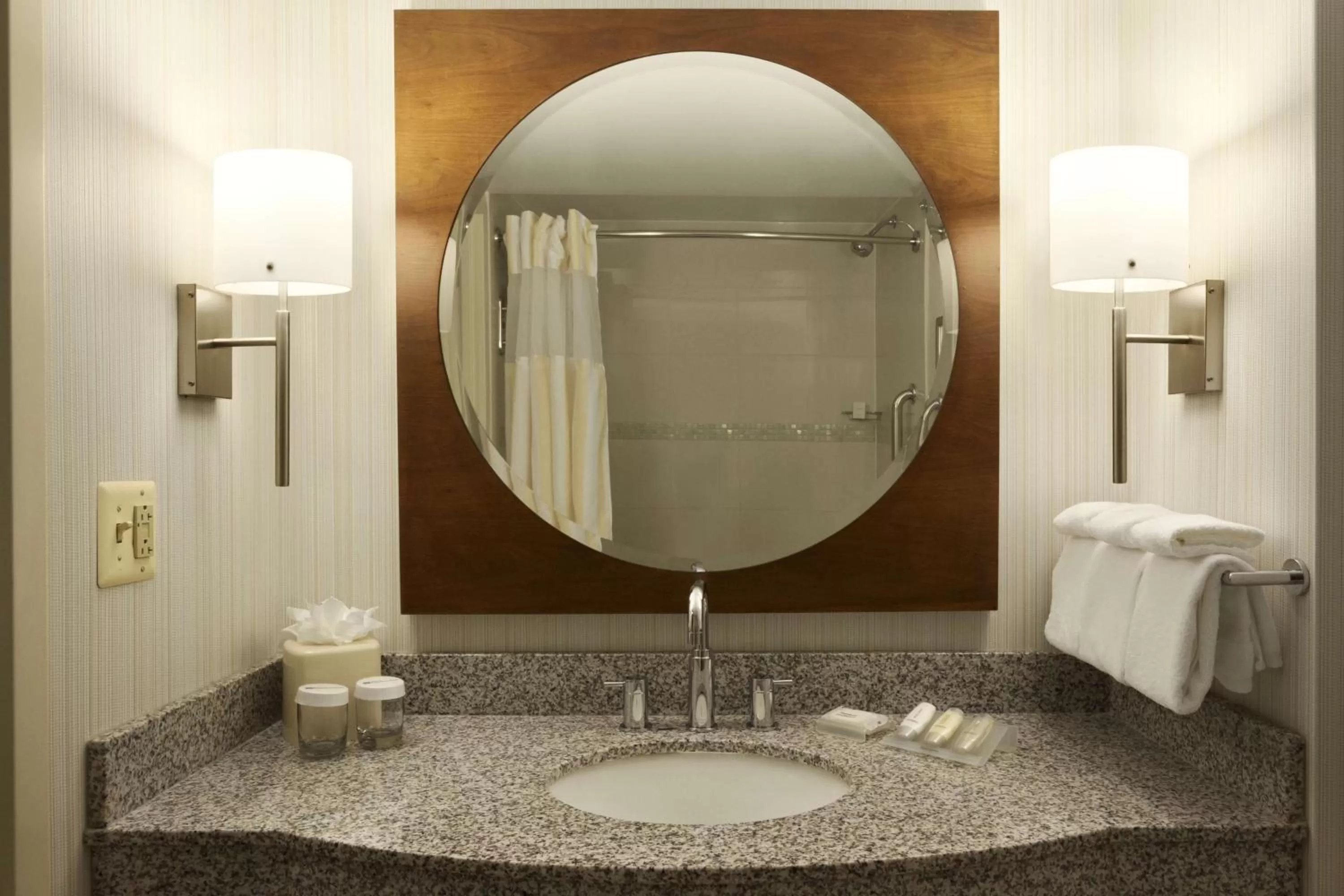 Bathroom in Hilton Garden Inn Baltimore Inner Harbor