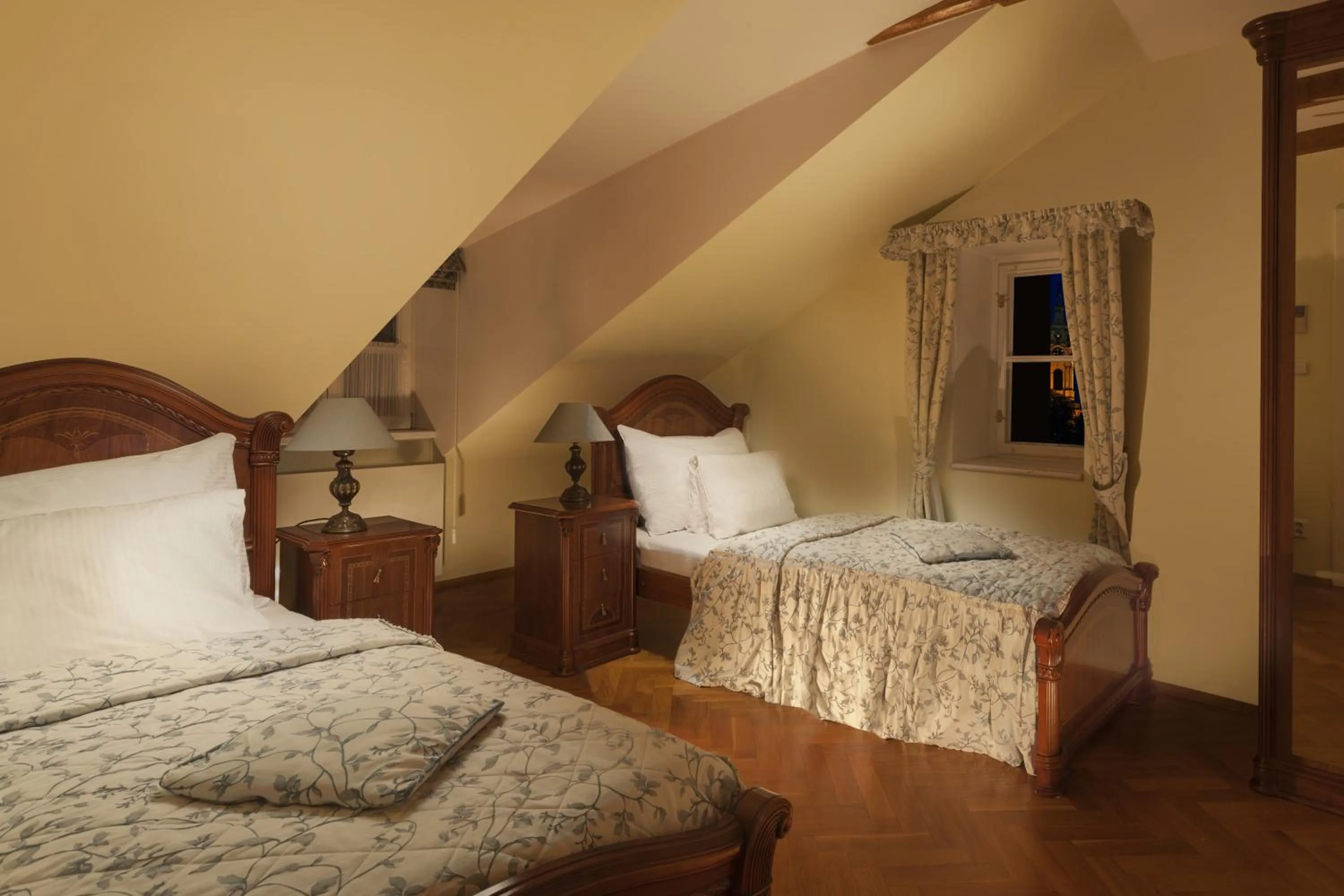 Bedroom, Bed in Boutique Hotel Constans